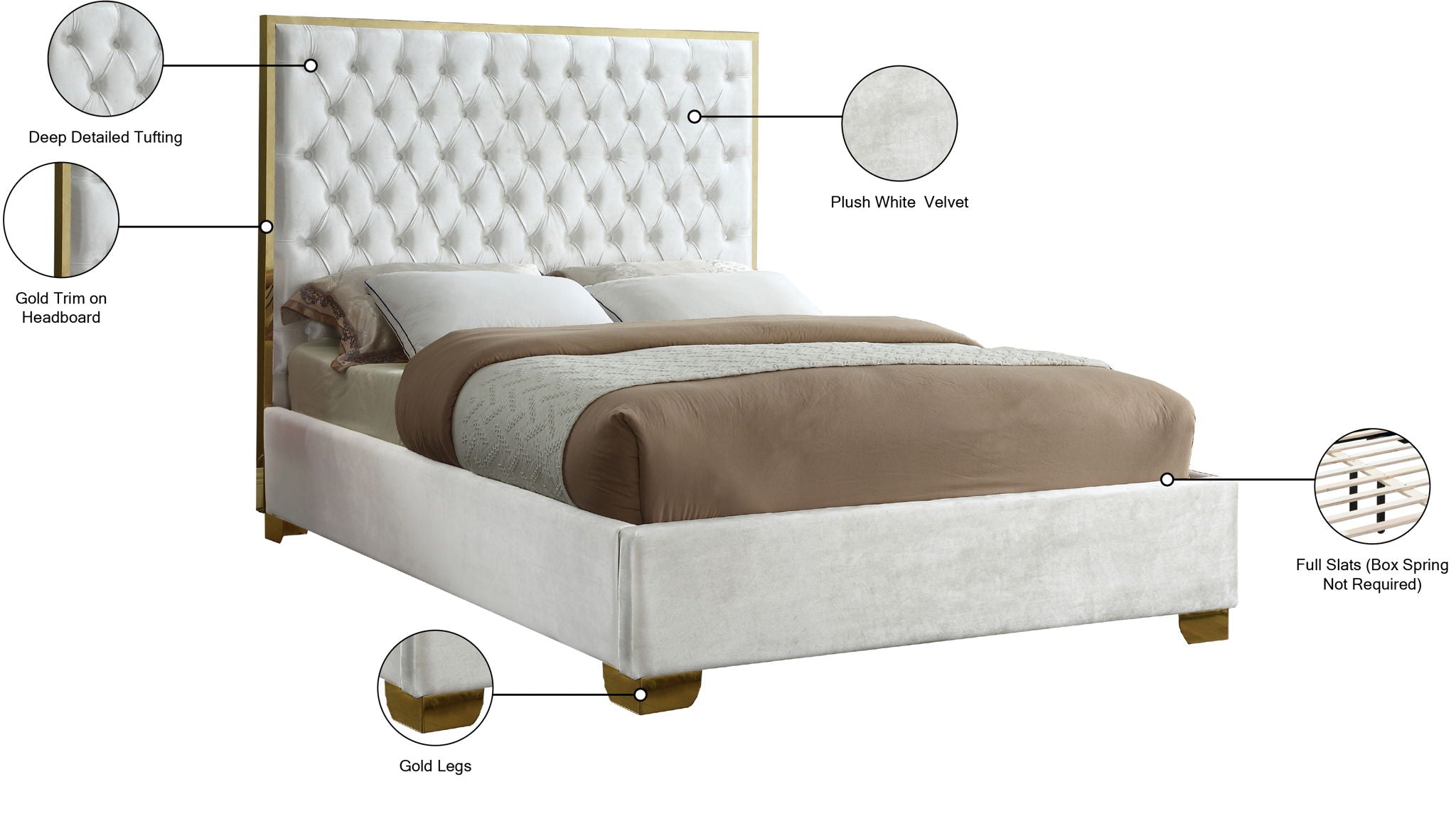 Lana - Bed - Urban Living Furniture (Los Angeles, CA)