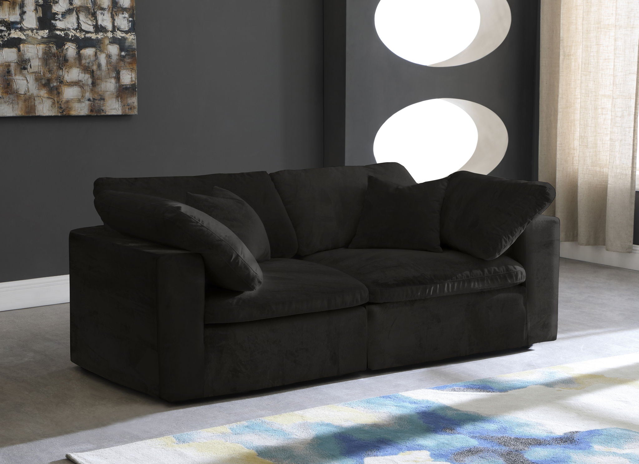 Cozy - Modular 2 Seat Sofa - Urban Living Furniture (Los Angeles, CA)