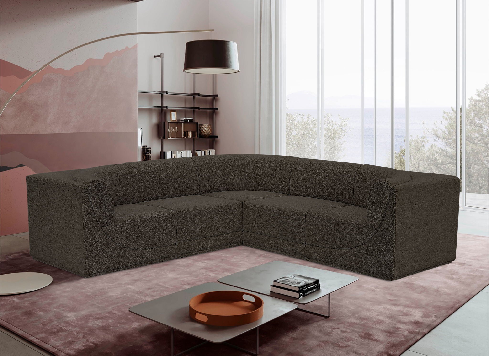 Ollie - 5 Piece Modular Sectional - Urban Living Furniture (Los Angeles, CA)