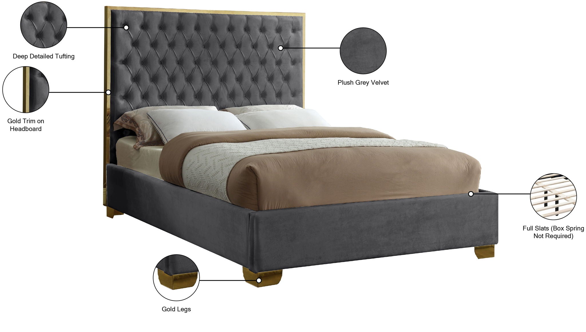 Lana - Bed - Urban Living Furniture (Los Angeles, CA)