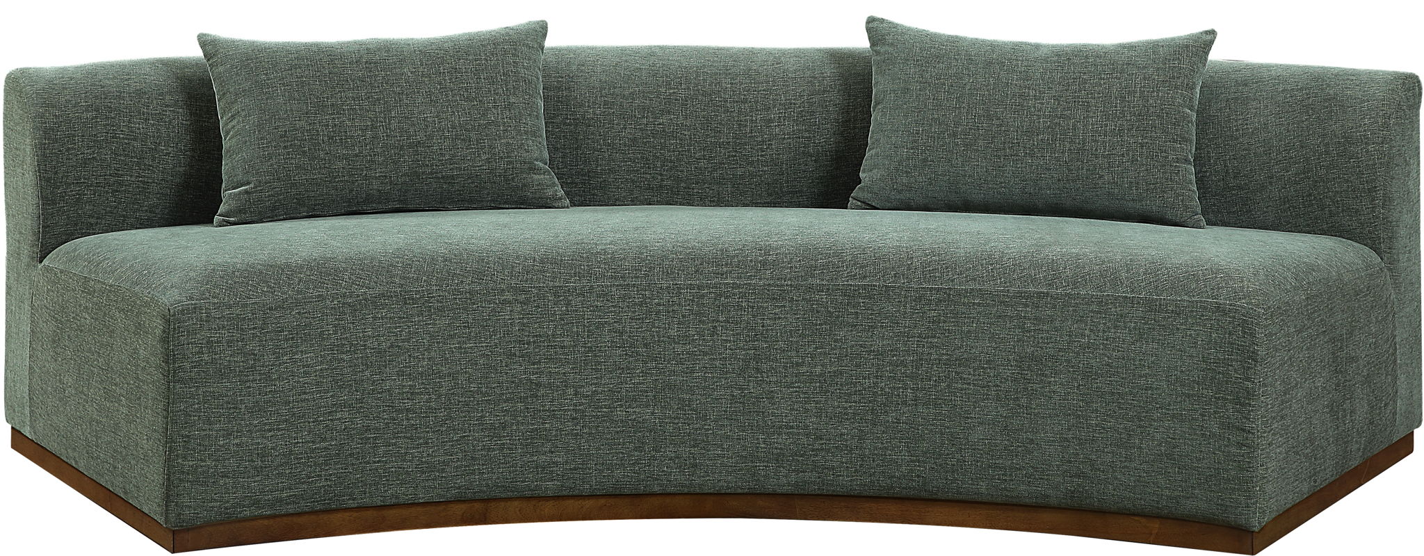 Avanti - 104" Chenille Fabric Upholstered Sofa - Urban Living Furniture (Los Angeles, CA)