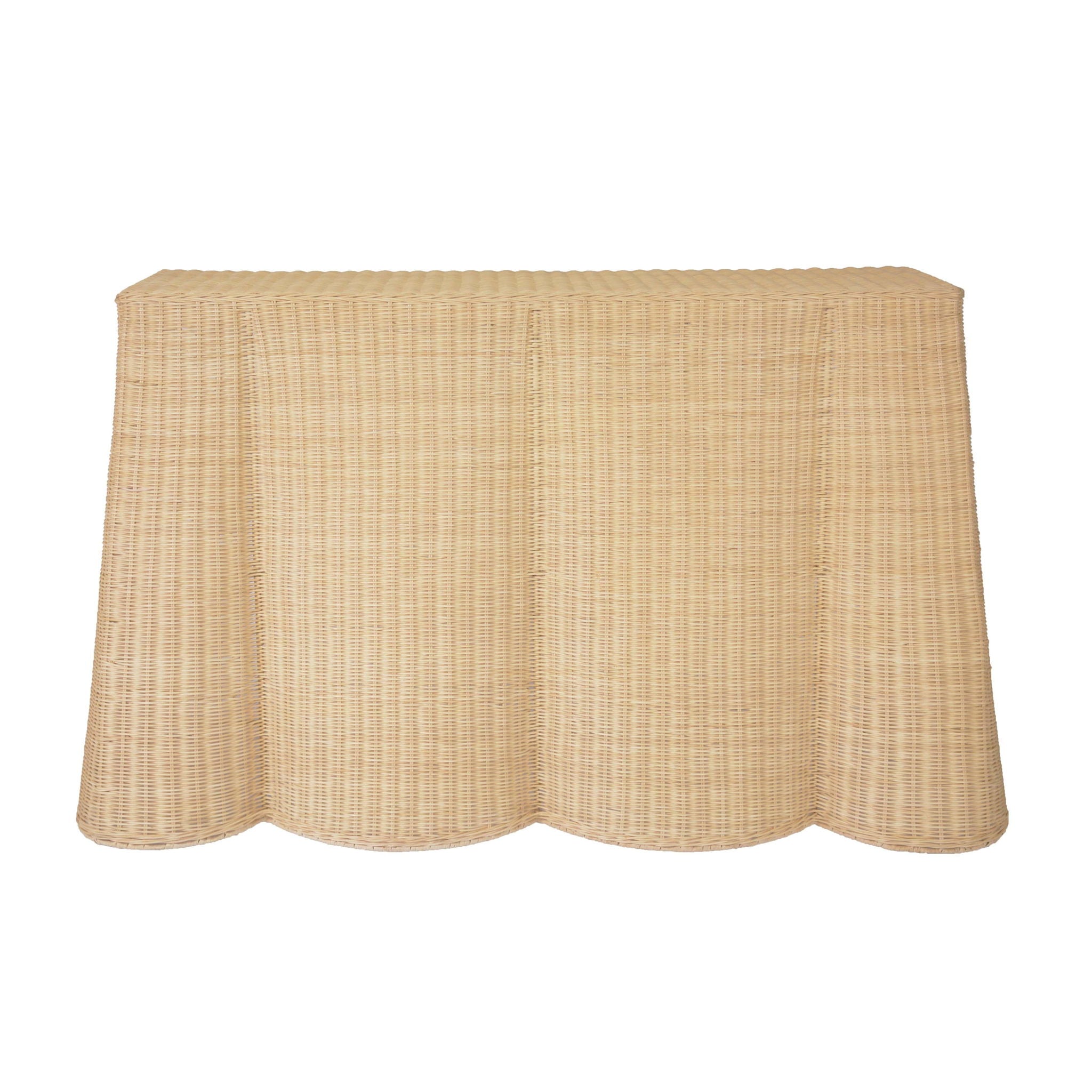 Egan - Rattan Console Table - Natural - Urban Living Furniture (Los Angeles, CA)