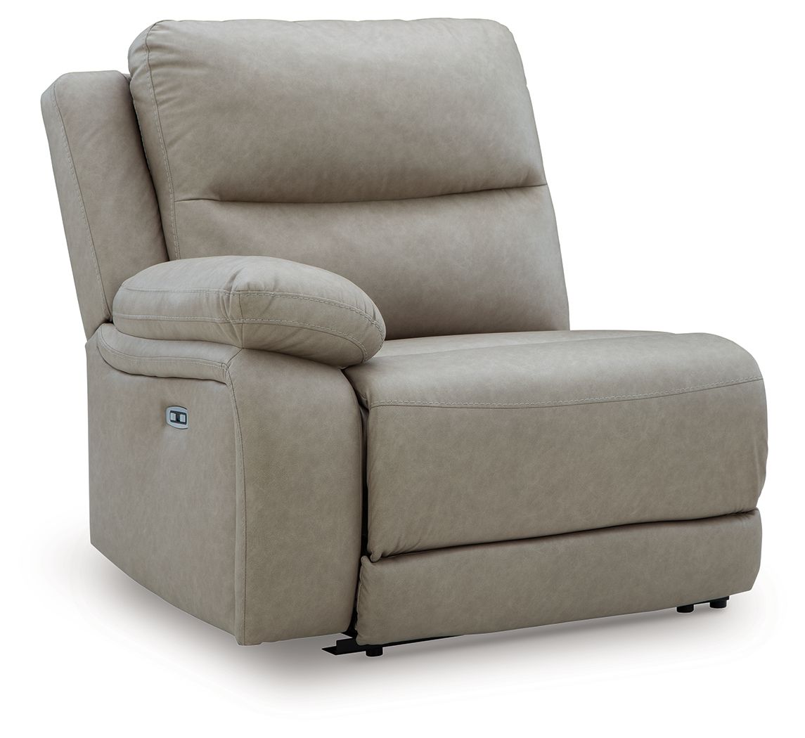 Narwhal Place - Pebble - LAF Zero Wall Power Recliner - Urban Living Furniture (Los Angeles, CA)
