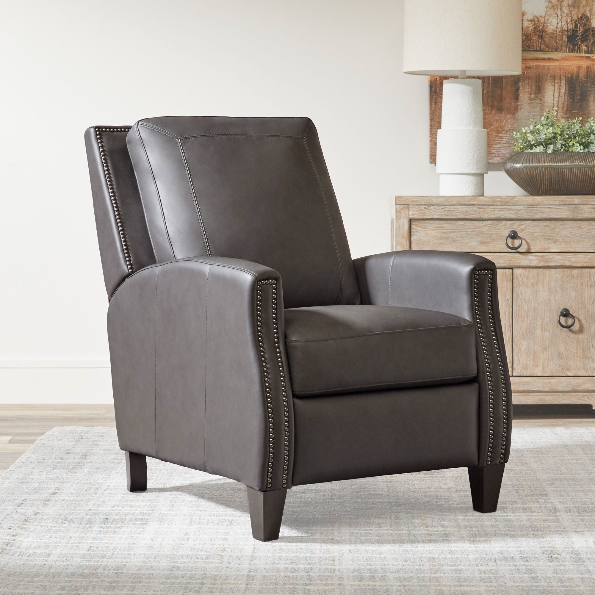Hunter - Manual Pushback Recliner - Urban Living Furniture (Los Angeles, CA)