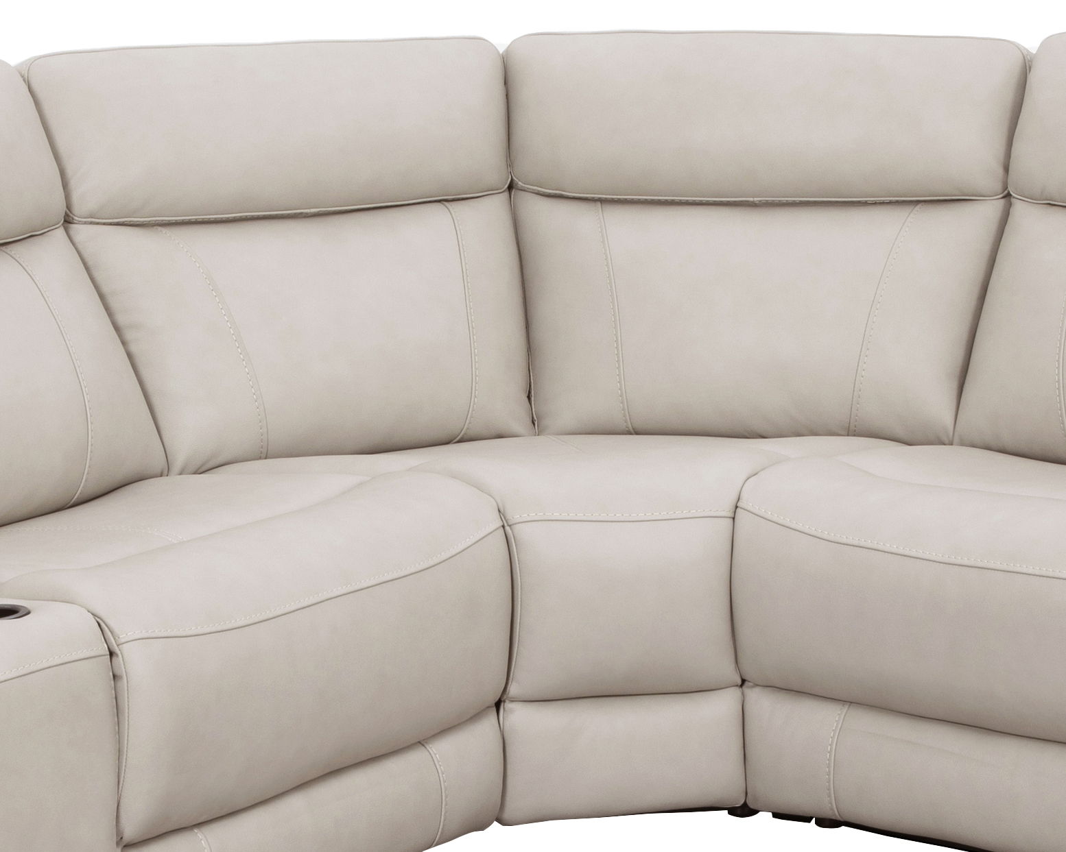 Calgary - Corner Wedge - Stone - Urban Living Furniture (Los Angeles, CA)