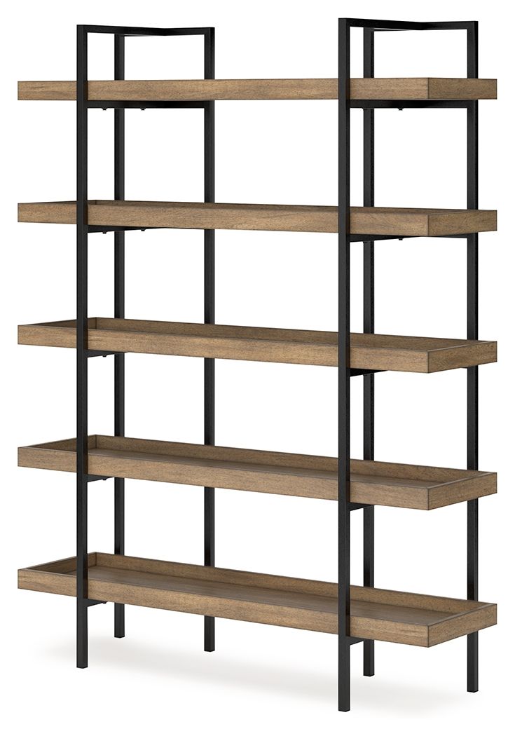 Montia - Light Brown - Bookcase - Urban Living Furniture (Los Angeles, CA)