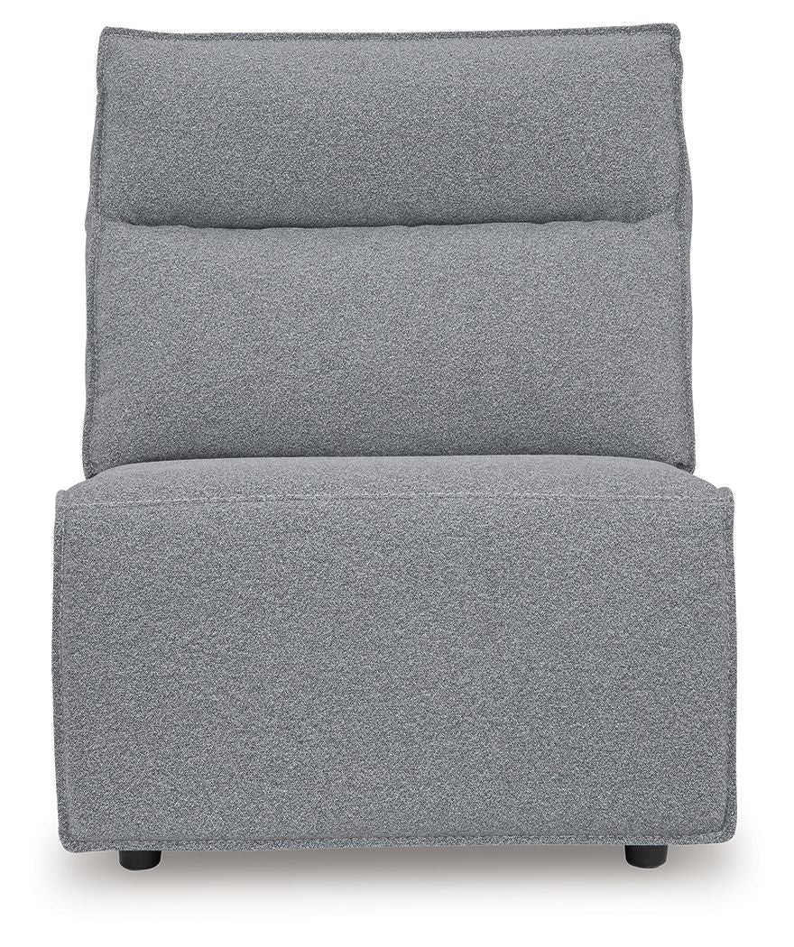 ModMax II - Salt And Pepper - Armless Chair - Urban Living Furniture (Los Angeles, CA)