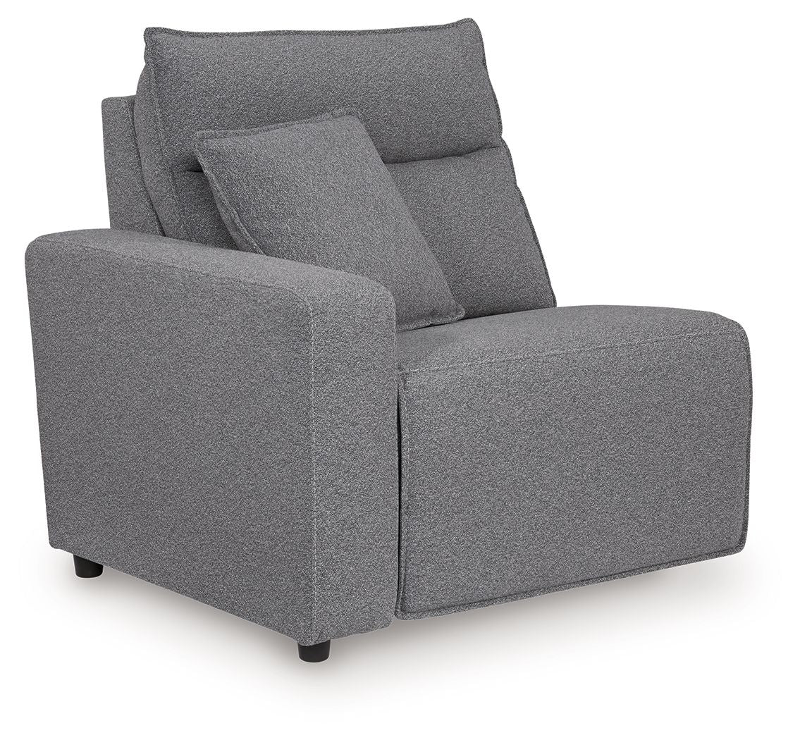 Modmax II - LAF Zero Wall Power Recliner - Salt And Pepper - Urban Living Furniture (Los Angeles, CA)