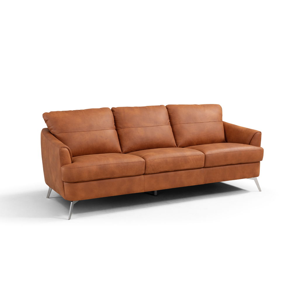Safi - Sofa - Cappuccino Leather - Urban Living Furniture (Los Angeles, CA)