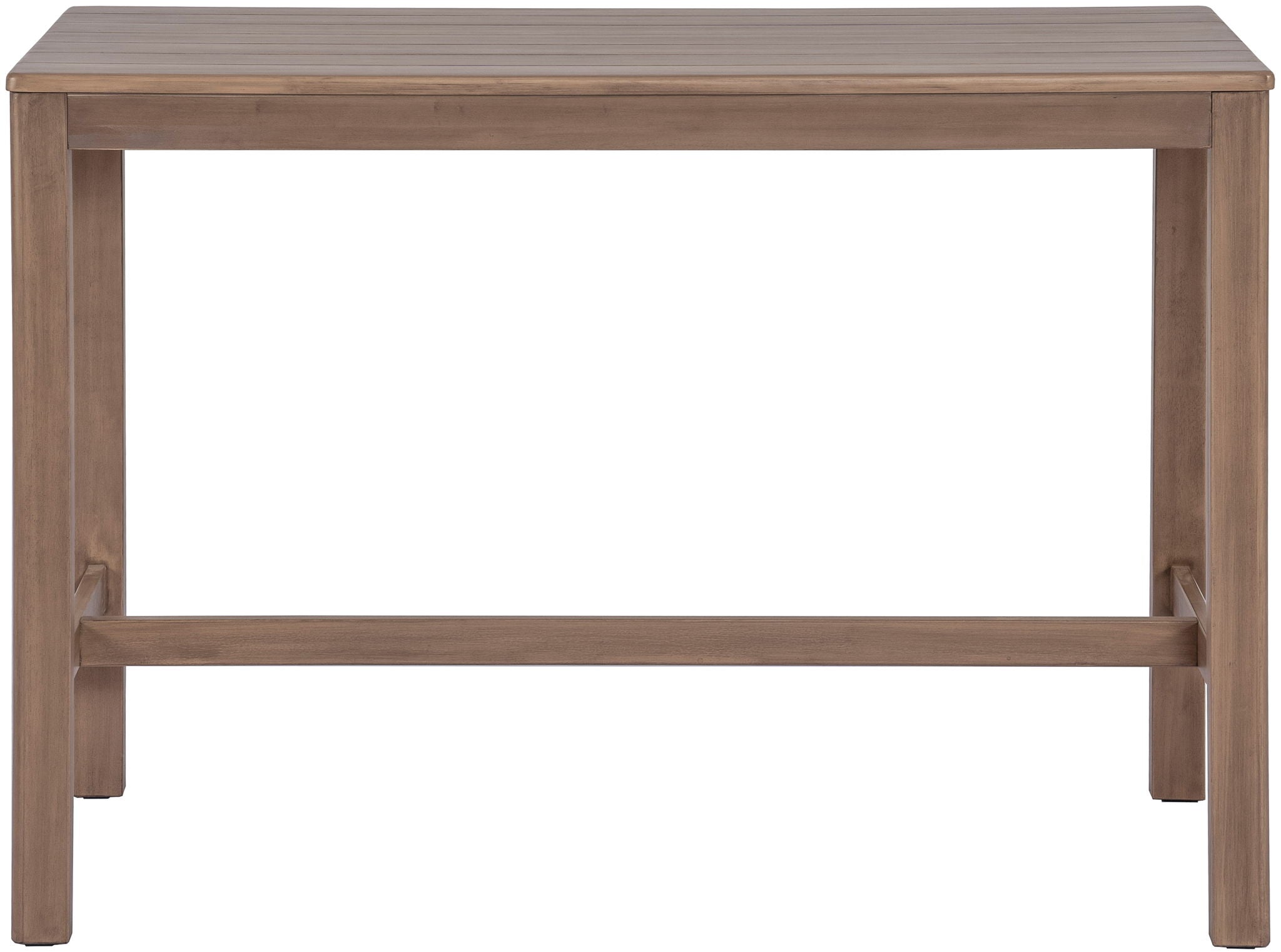 Newport - Acacia Wood Outdoor Patio Bar Table