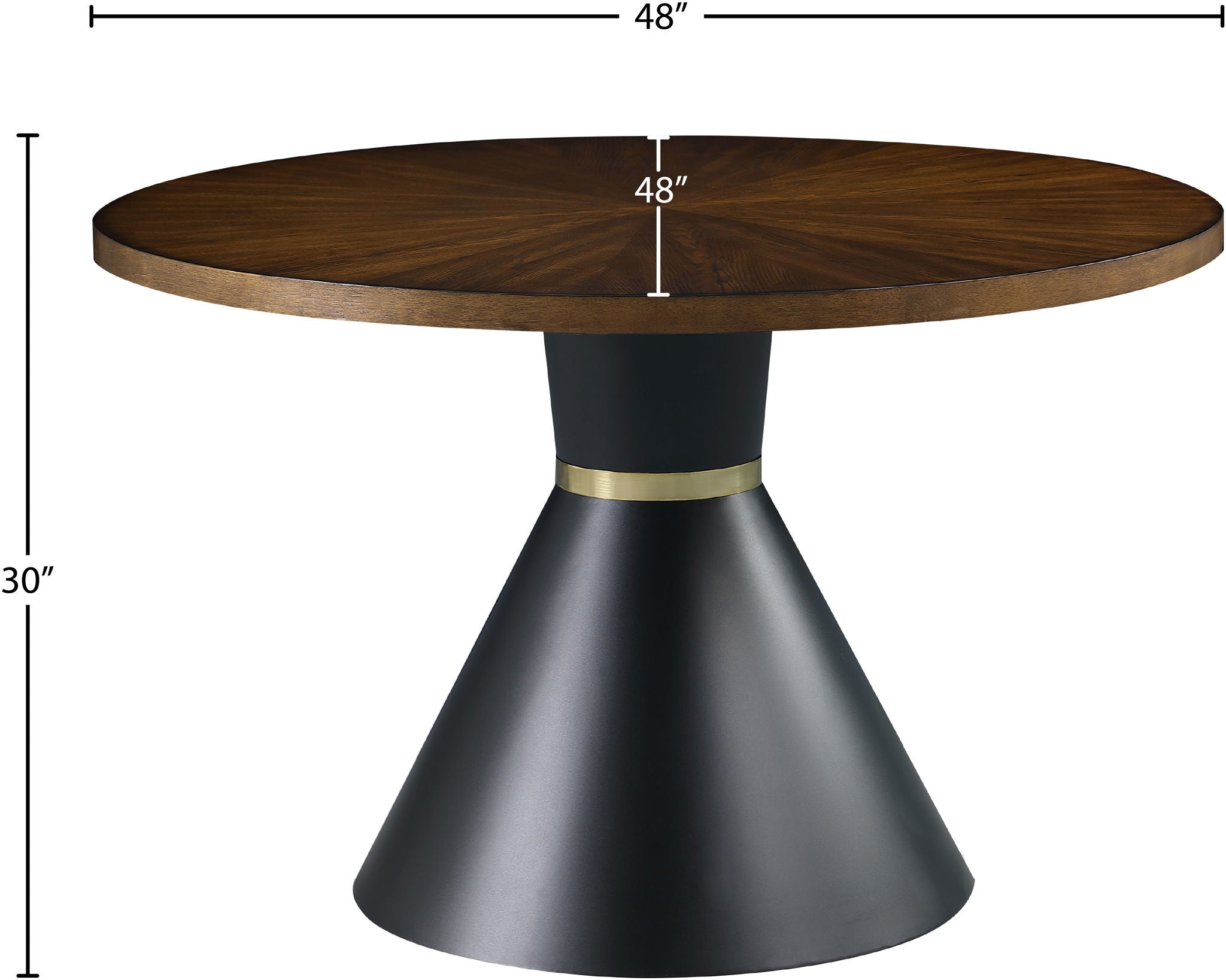 Sheridan - Dining Table - Brown - Urban Living Furniture (Los Angeles, CA)