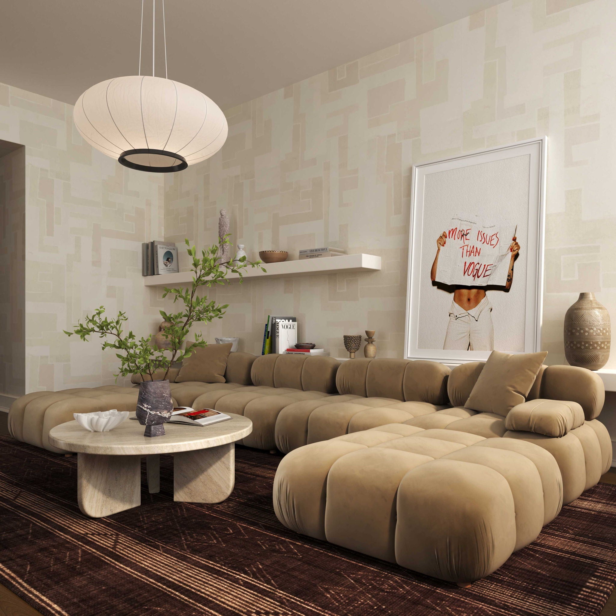 Calliope - Performance Modular Sectional - Urban Living Furniture (Los Angeles, CA)