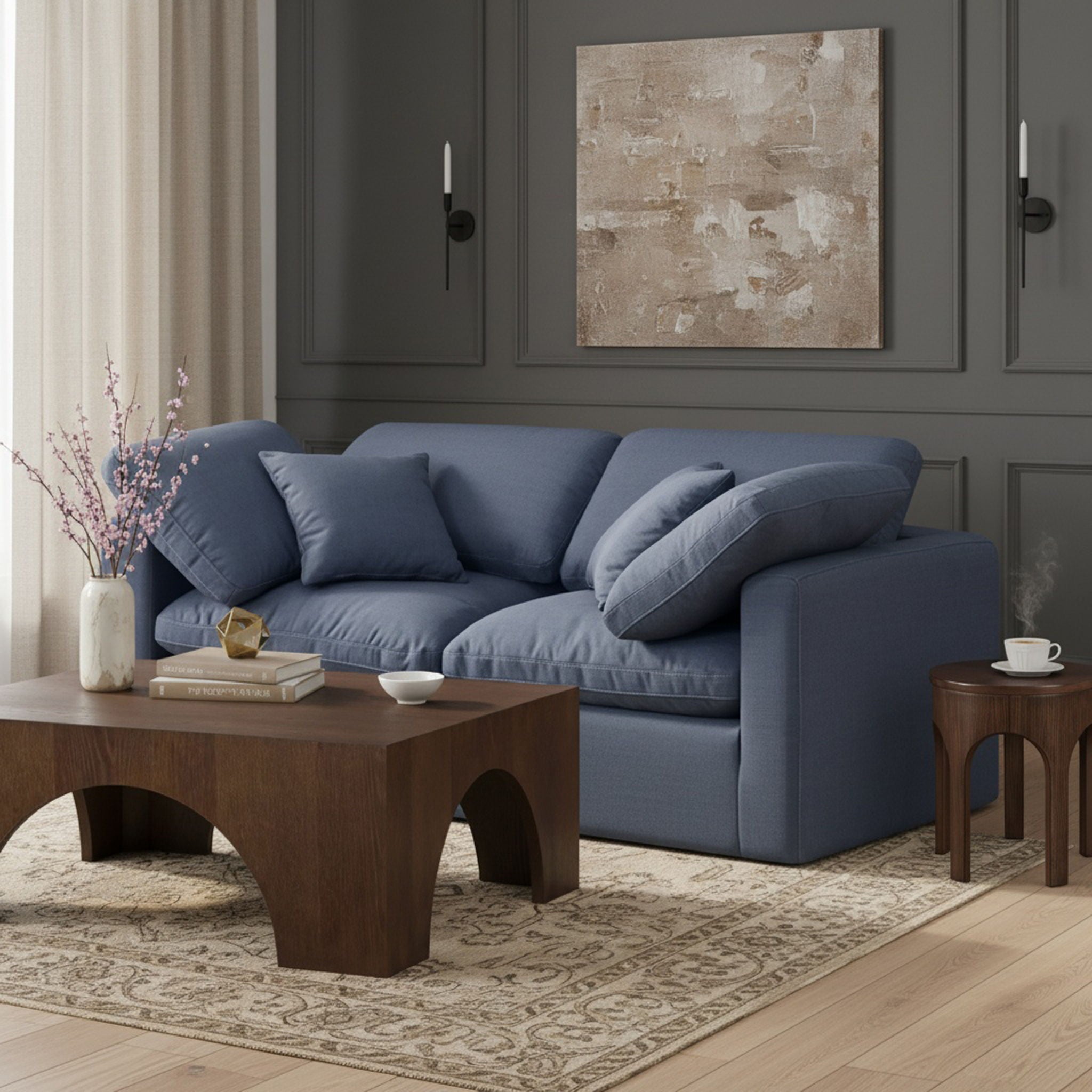 Indulge - Linen 2 Seat Modular Sofa - Urban Living Furniture (Los Angeles, CA)