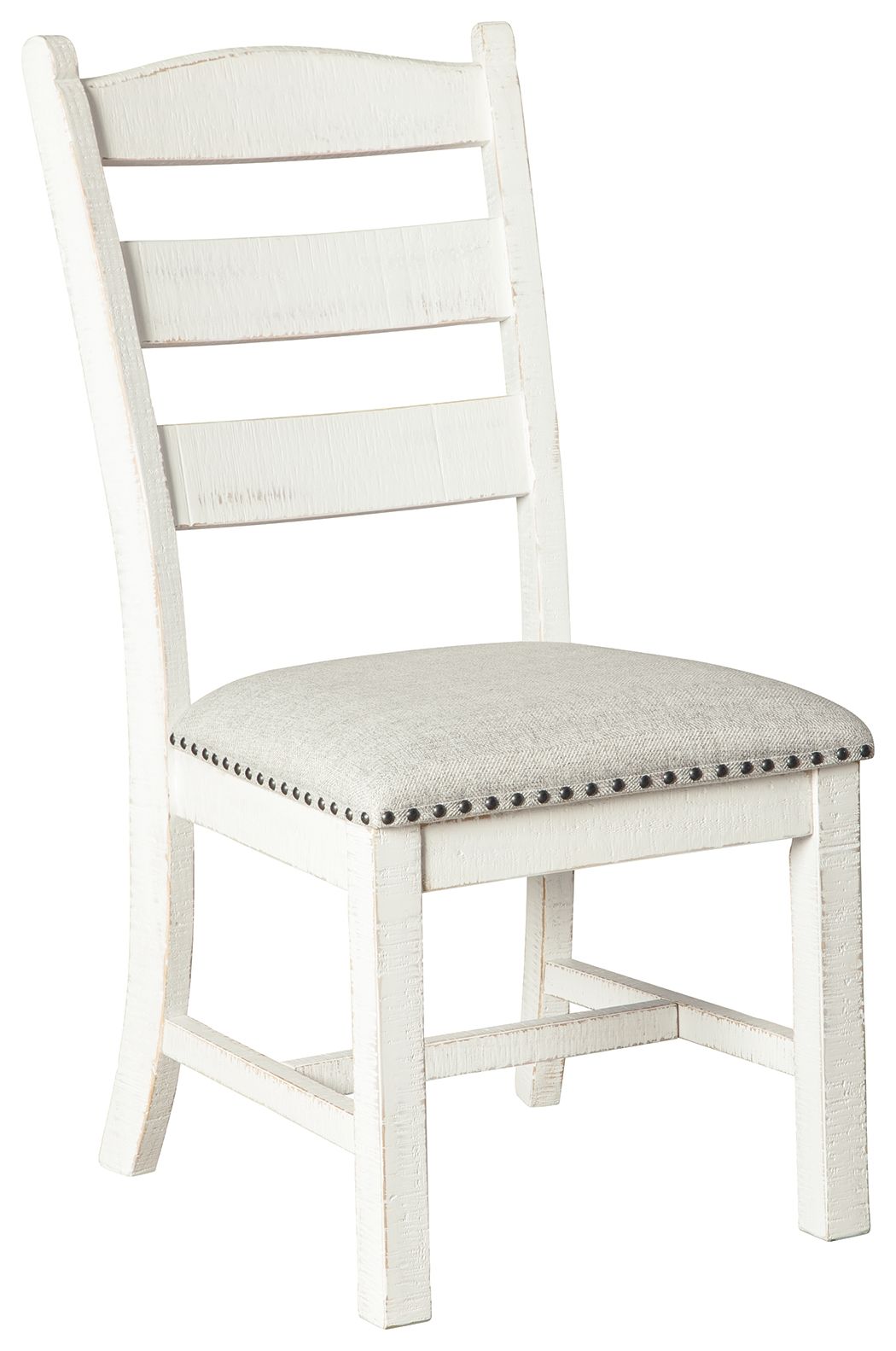 Valebeck - Beige / White - Dining UPH Side Chair (Set of 2) - Urban Living Furniture (Los Angeles, CA)