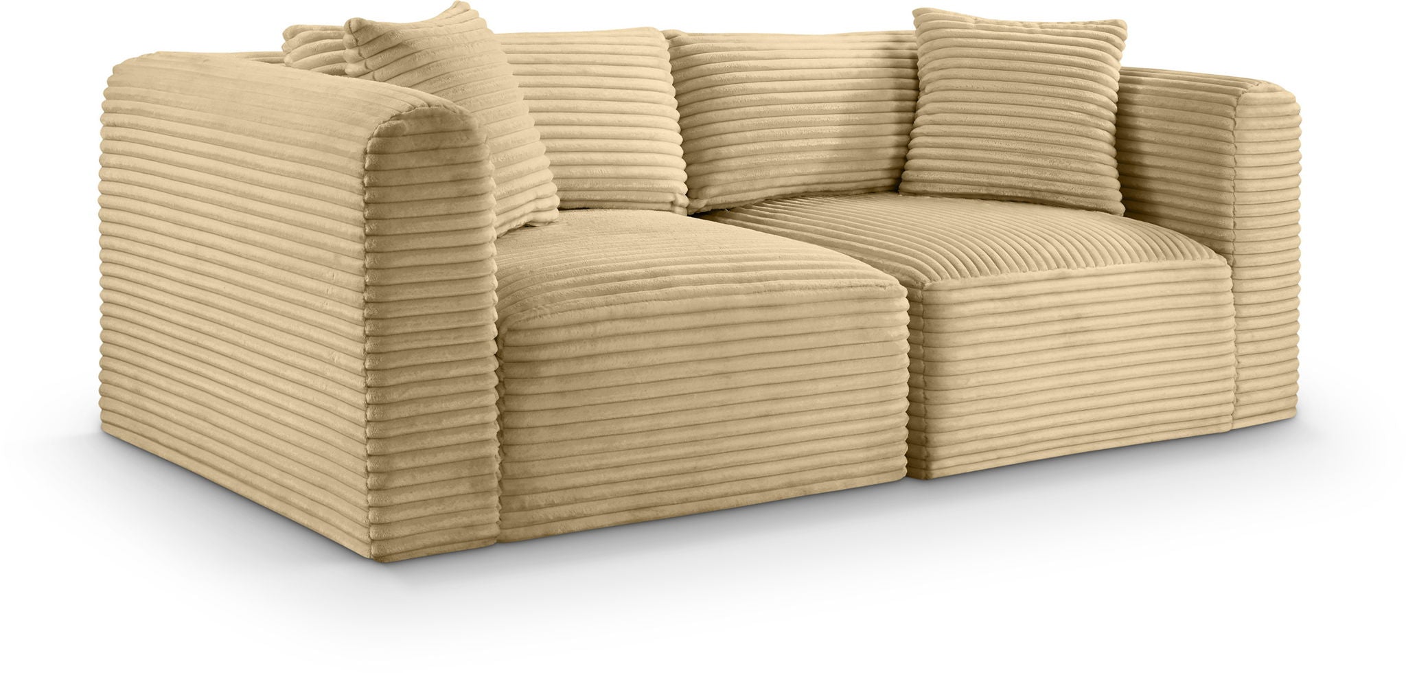 Shaggy - 2 Seat Modular Sofa - Urban Living Furniture (Los Angeles, CA)
