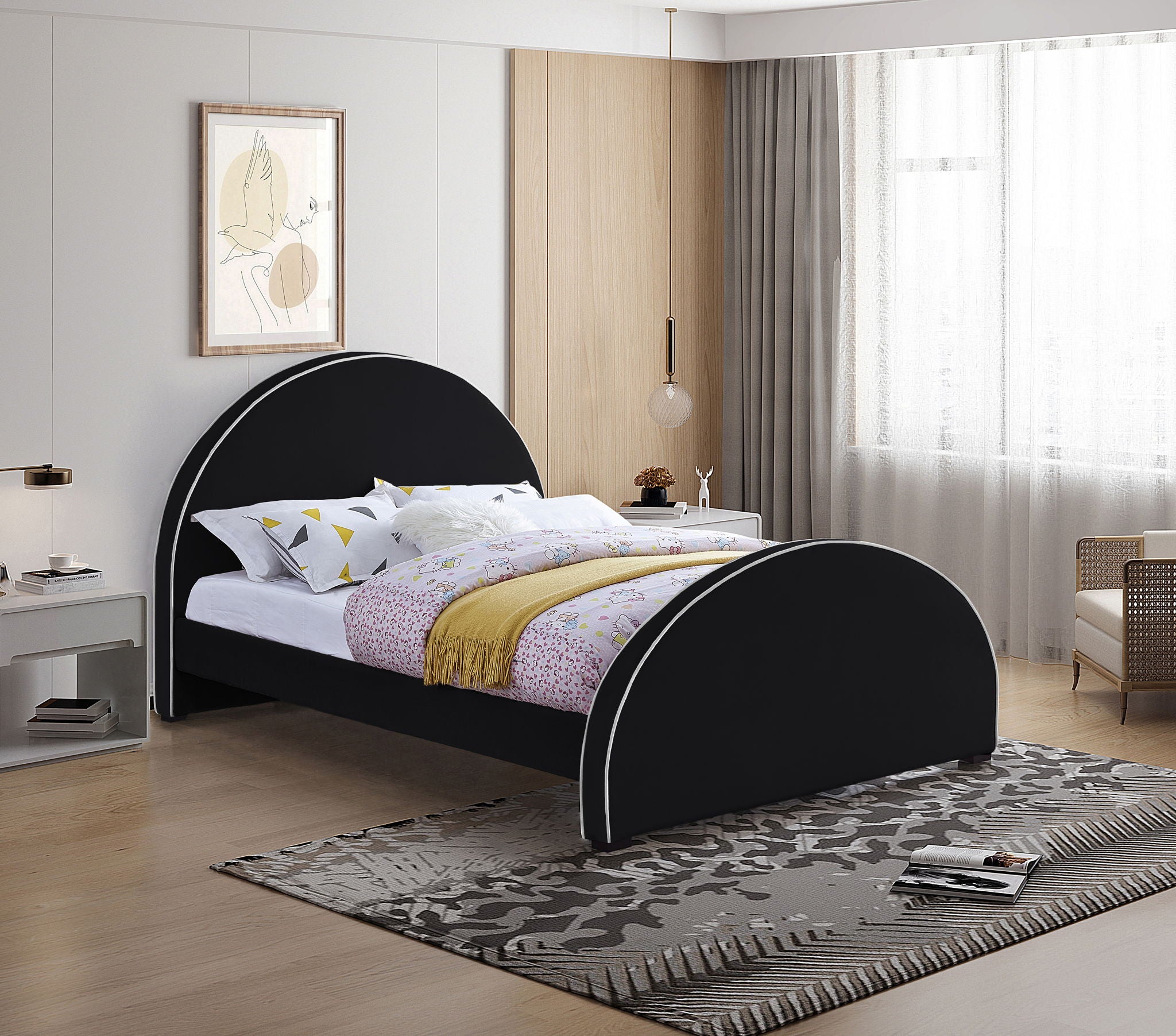 Brody - Bed - Urban Living Furniture (Los Angeles, CA)