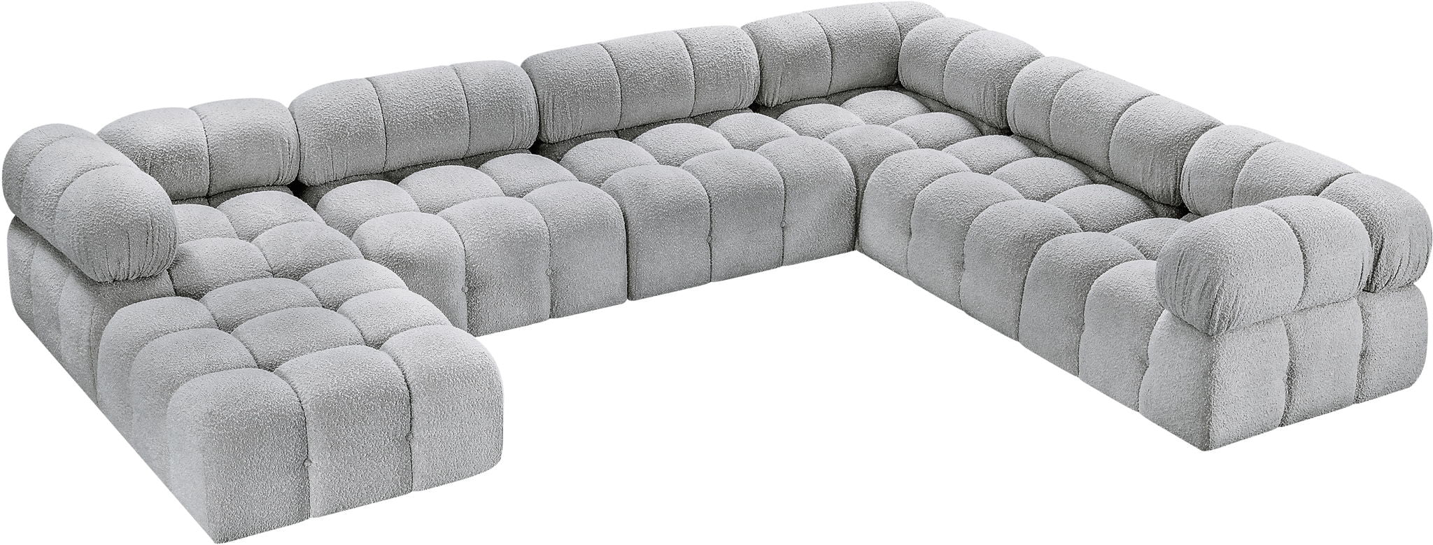 Ames - 7 Piece Modular Sectional - Urban Living Furniture (Los Angeles, CA)