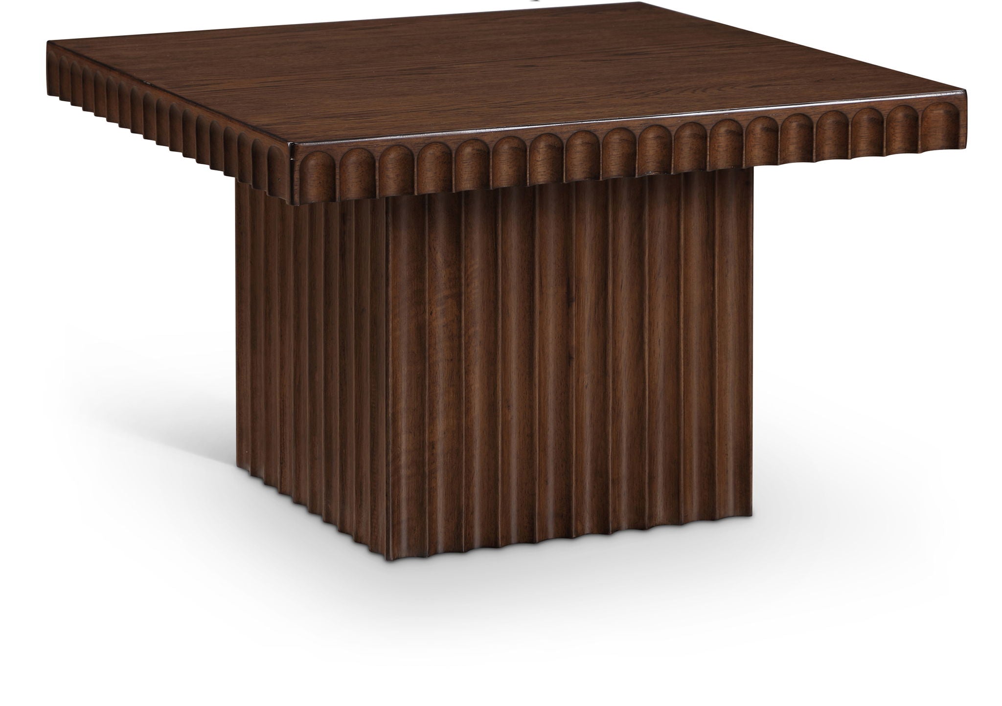 Spencer - 15" Oak Veneer Coffee Table - Urban Living Furniture (Los Angeles, CA)