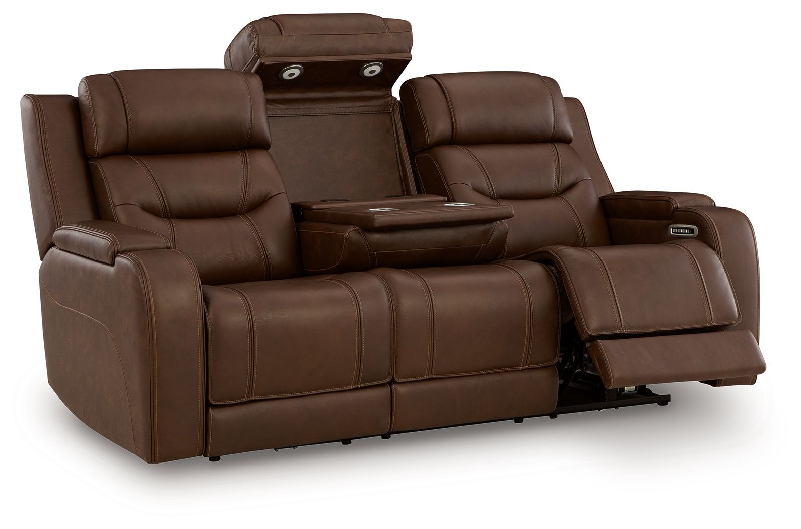 Knightington - Power Reclining Sofa With Audio Seating - Urban Living Furniture (Los Angeles, CA)
