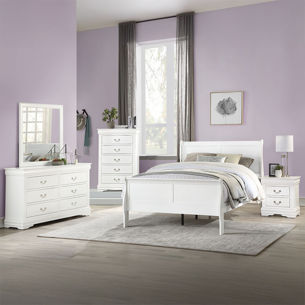 Louis Philippe - Bed - Urban Living Furniture (Los Angeles, CA)