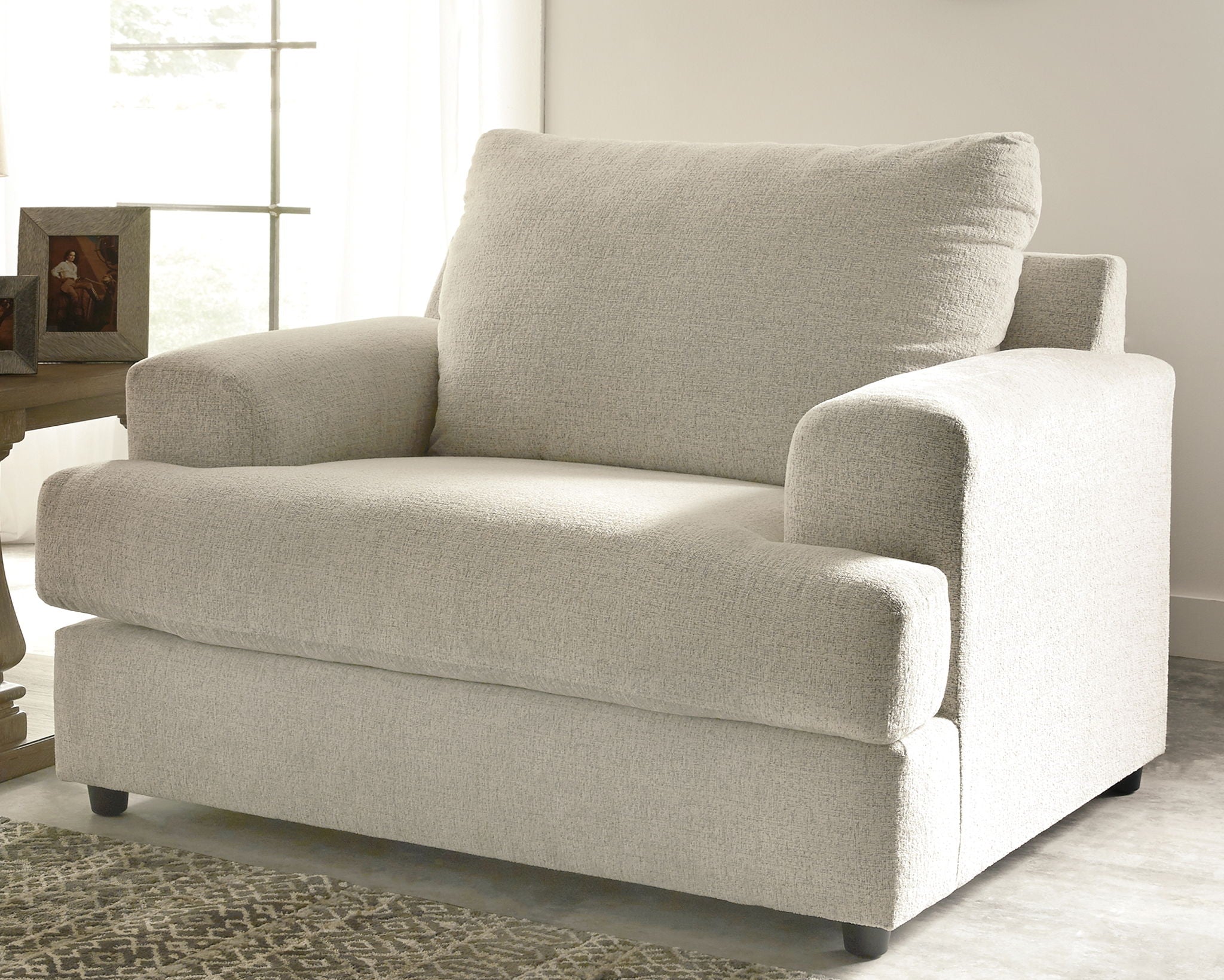 Soletren - Chair and a Half - Stone - Urban Living Furniture (Los Angeles, CA)