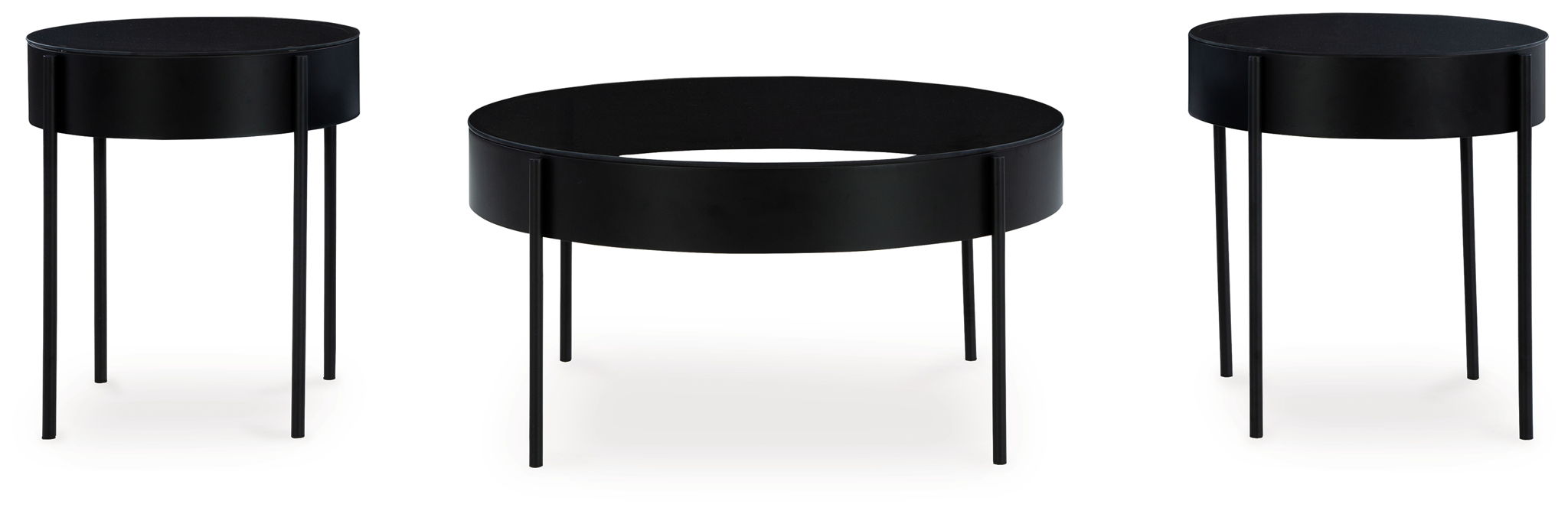 Ardoline - Black - Occasional Table Set (Set of 3) - Urban Living Furniture (Los Angeles, CA)