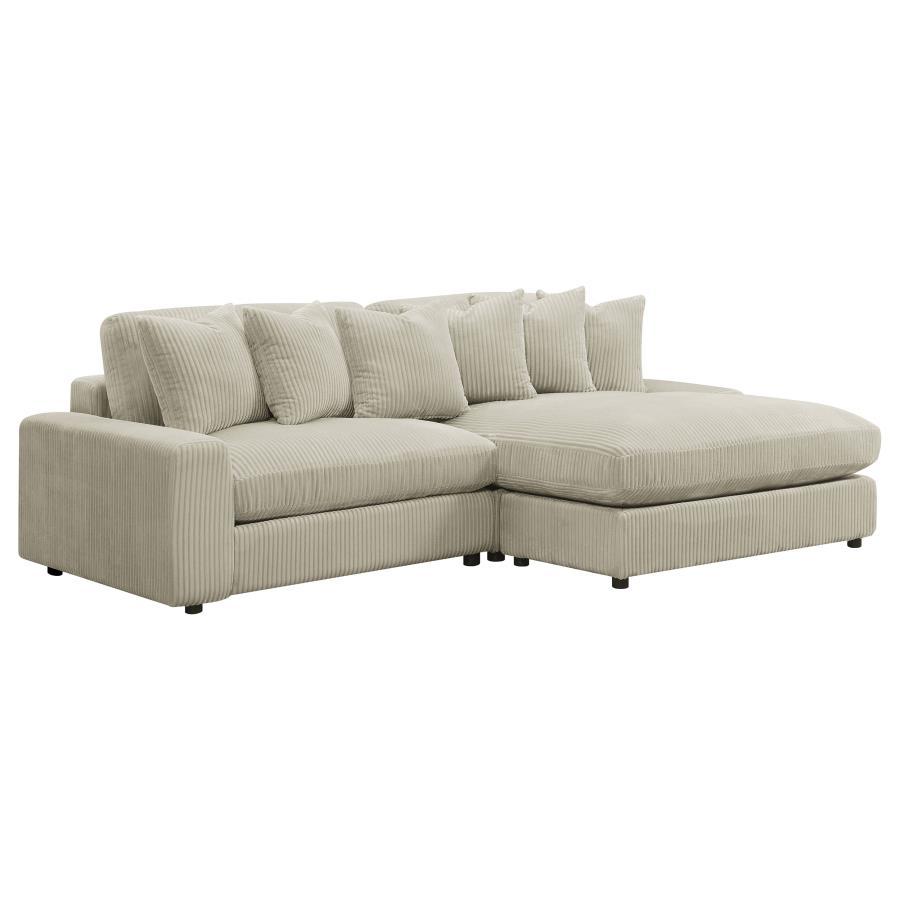 Blaine - Upholstered Reversible Chaise Sectional Sofa - Urban Living Furniture (Los Angeles, CA)