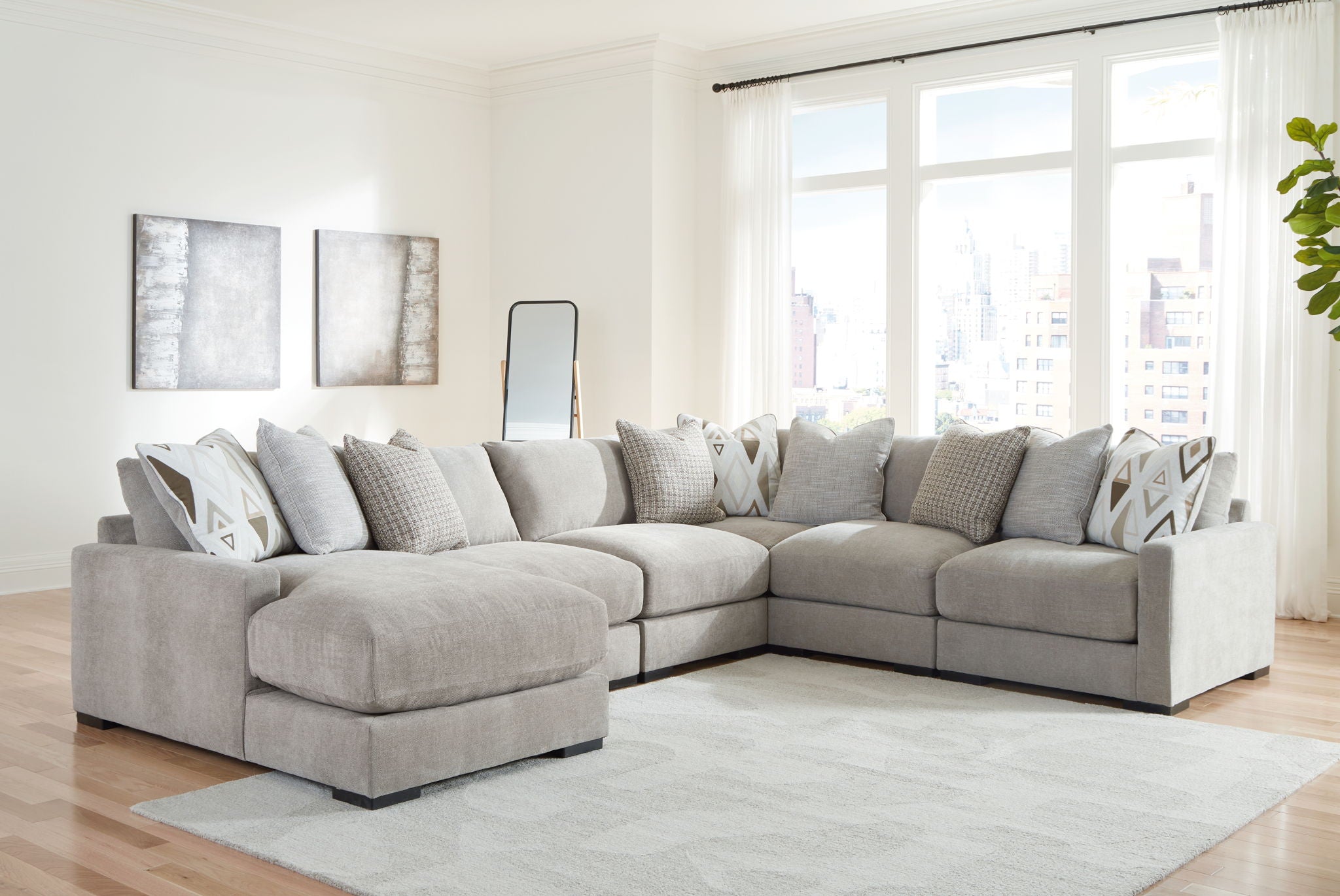 Aslan Court - Sectional - Urban Living Furniture (Los Angeles, CA)