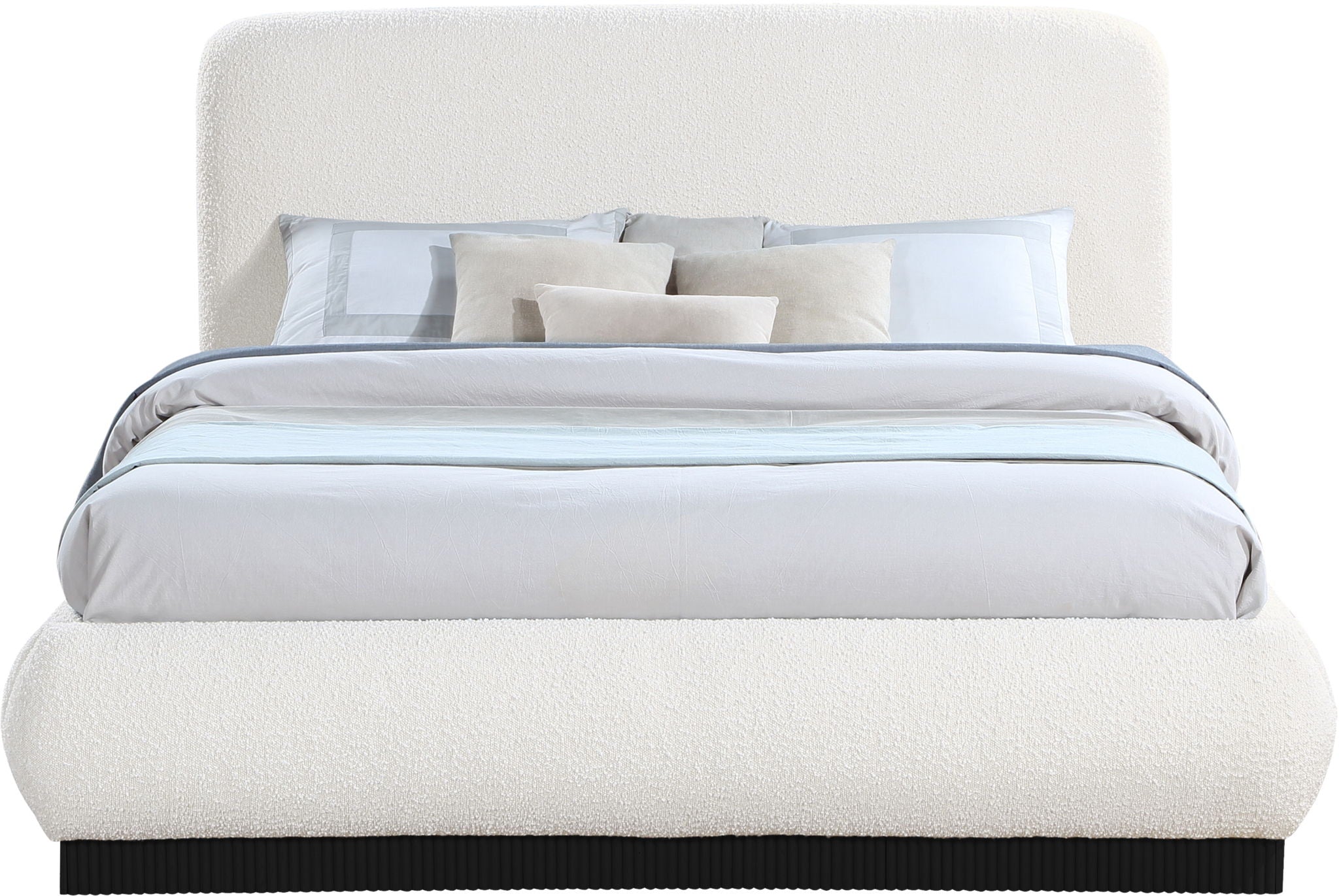 Rigby - Bed With Black Base - Urban Living Furniture (Los Angeles, CA)