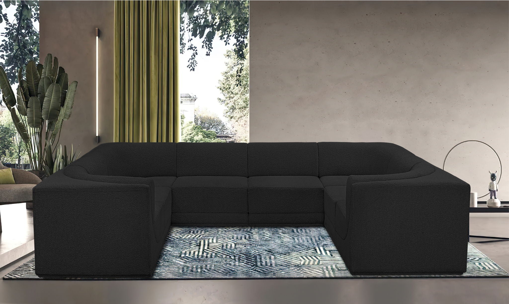 Ollie - 8 Piece Modular Sectional - Urban Living Furniture (Los Angeles, CA)