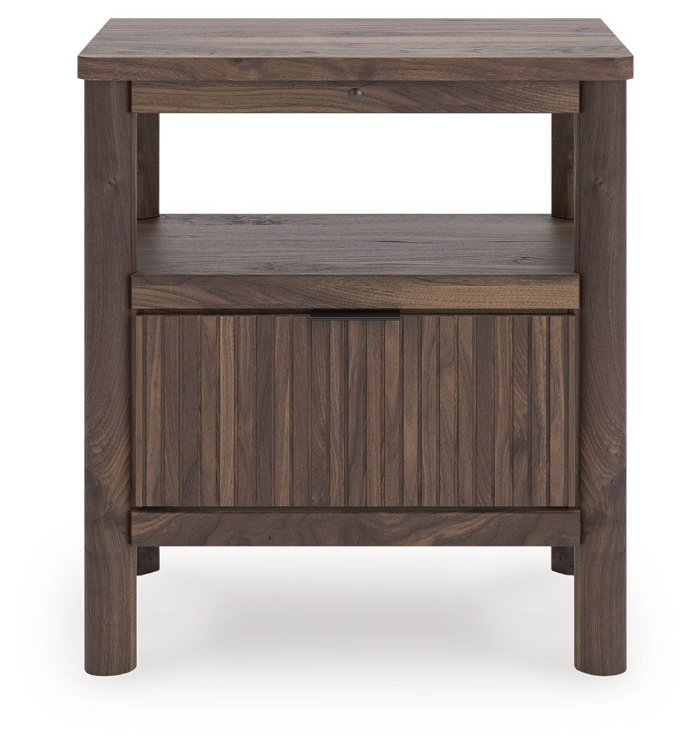 Pamytta - Brown - One Drawer Night Stand - Urban Living Furniture (Los Angeles, CA)