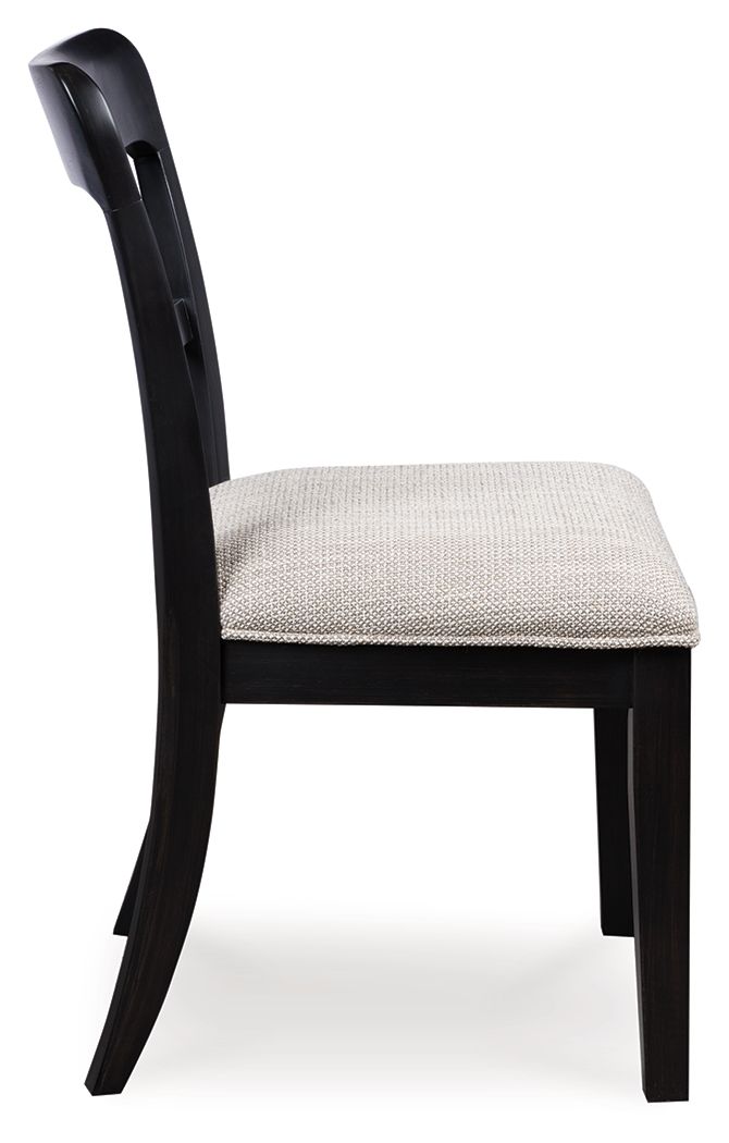 Greddinton - Upholstered Dining Side Chair (Set of 2) - Urban Living Furniture (Los Angeles, CA)