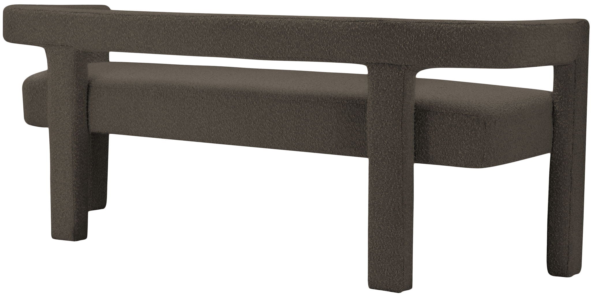 Athena - Boucle Fabric Bench - Urban Living Furniture (Los Angeles, CA)