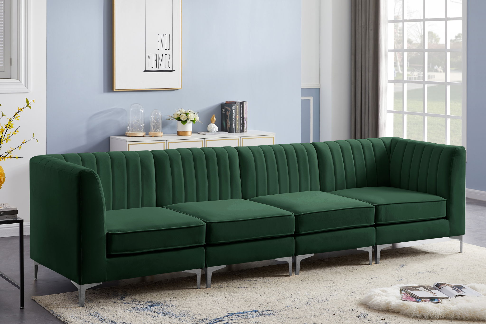 Alina - Modular 4 Seat Sofa - Urban Living Furniture (Los Angeles, CA)