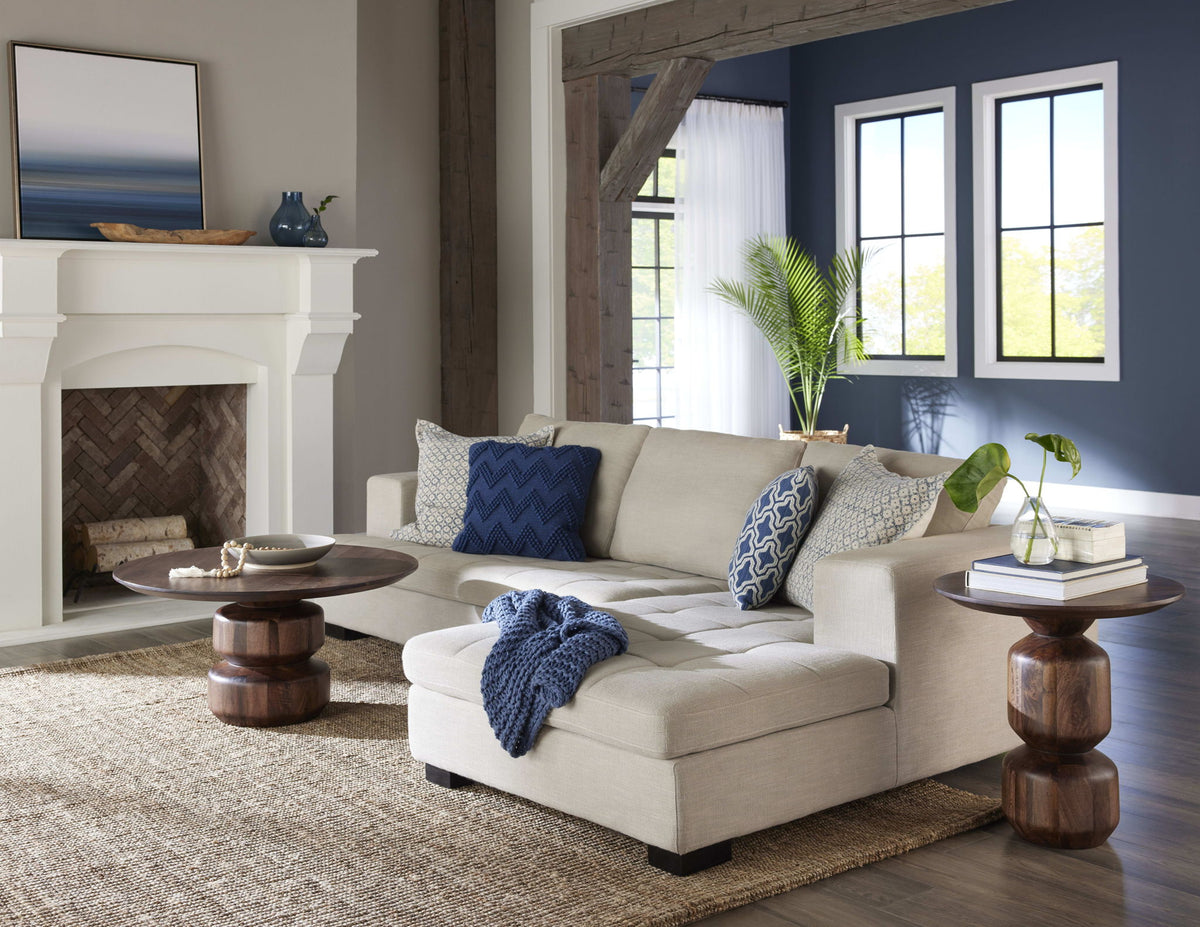 Sunrise - Virton Solid Wood Round Table