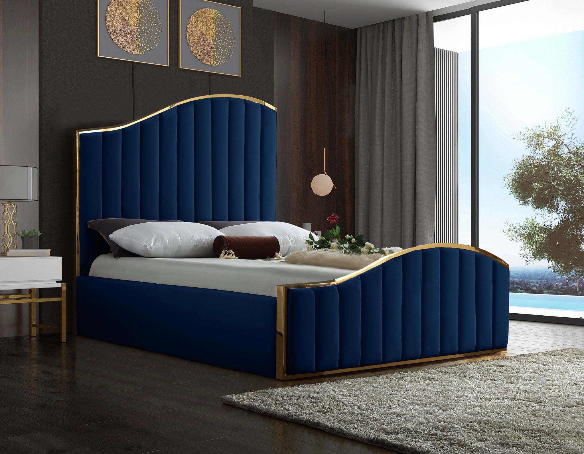Jolie - Bed - Urban Living Furniture (Los Angeles, CA)