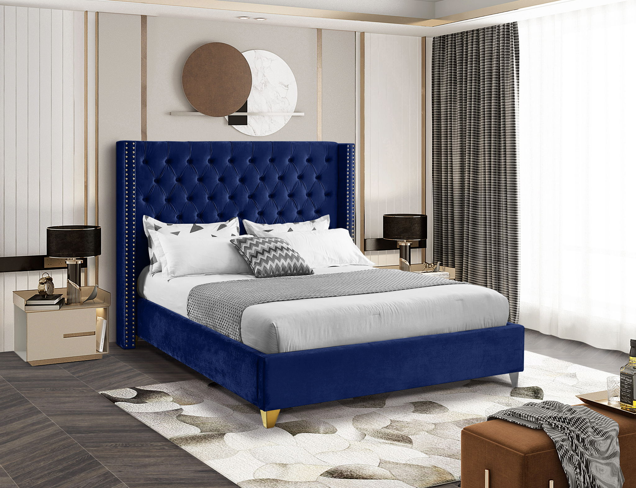 Barolo - Bed - Urban Living Furniture (Los Angeles, CA)