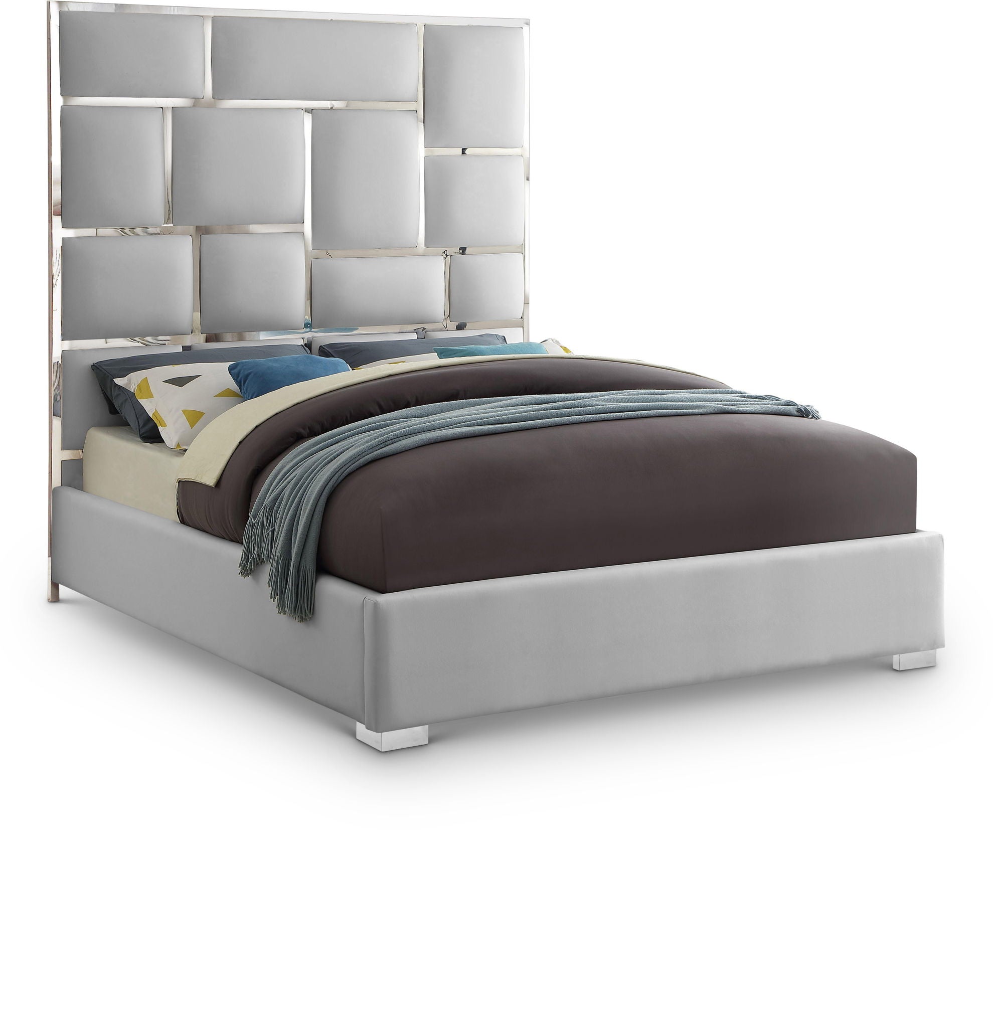 Milan - Bed - Urban Living Furniture (Los Angeles, CA)