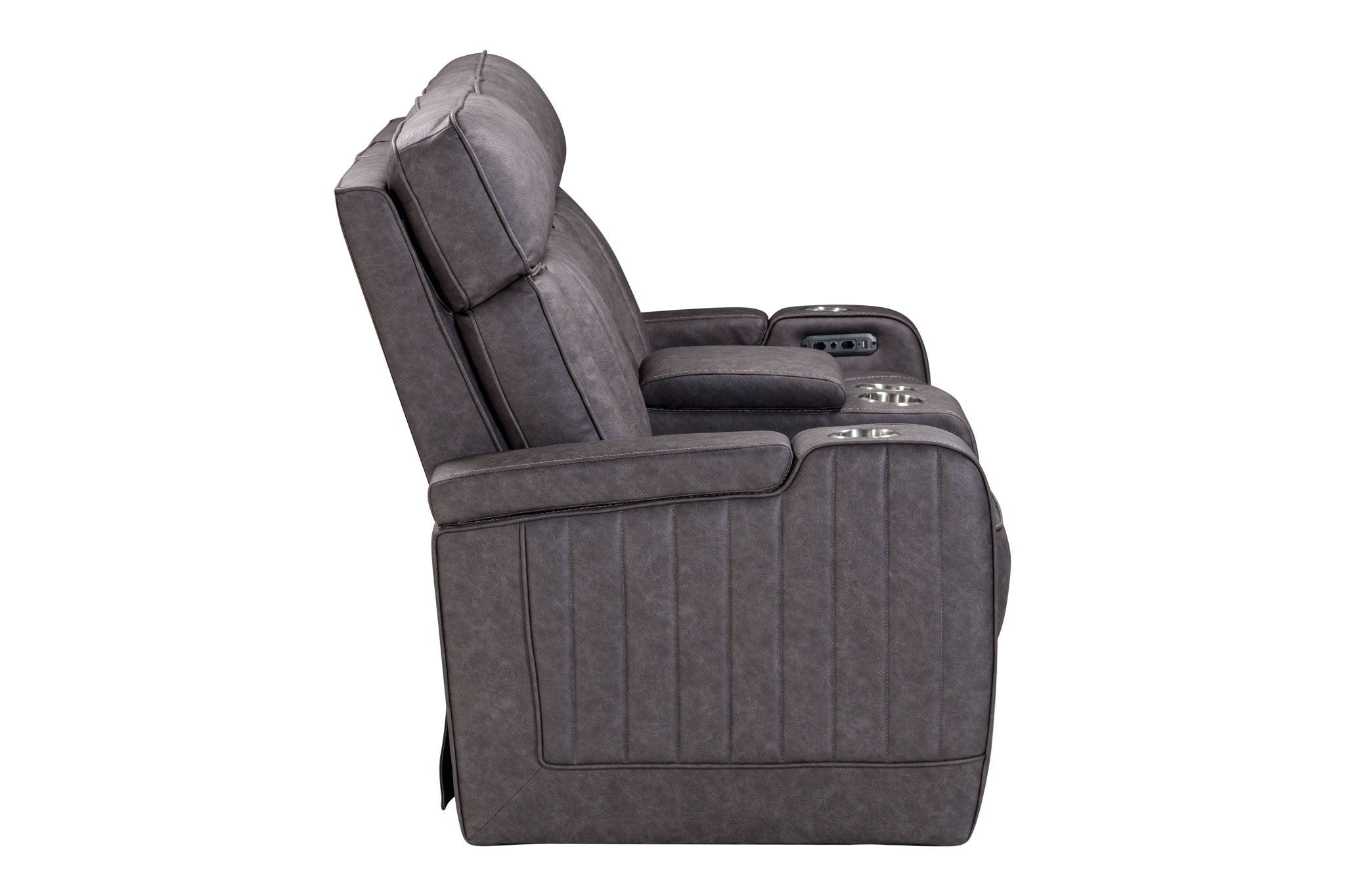 Equinox - Power Console Loveseat - Urban Living Furniture (Los Angeles, CA)