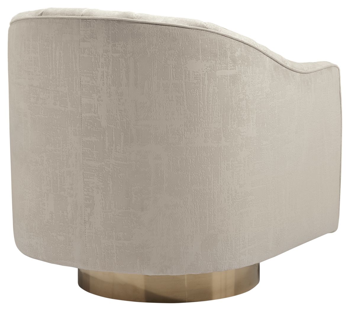 Penzlin - Pearl - Swivel Accent Chair - Urban Living Furniture (Los Angeles, CA)