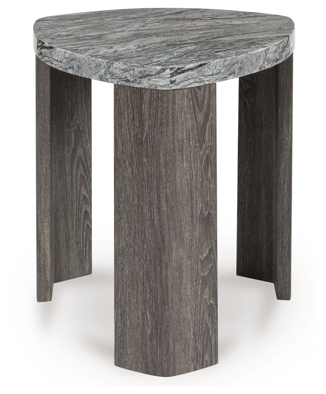 Surmour - Gray / Brown - Triangle End Table - Urban Living Furniture (Los Angeles, CA)
