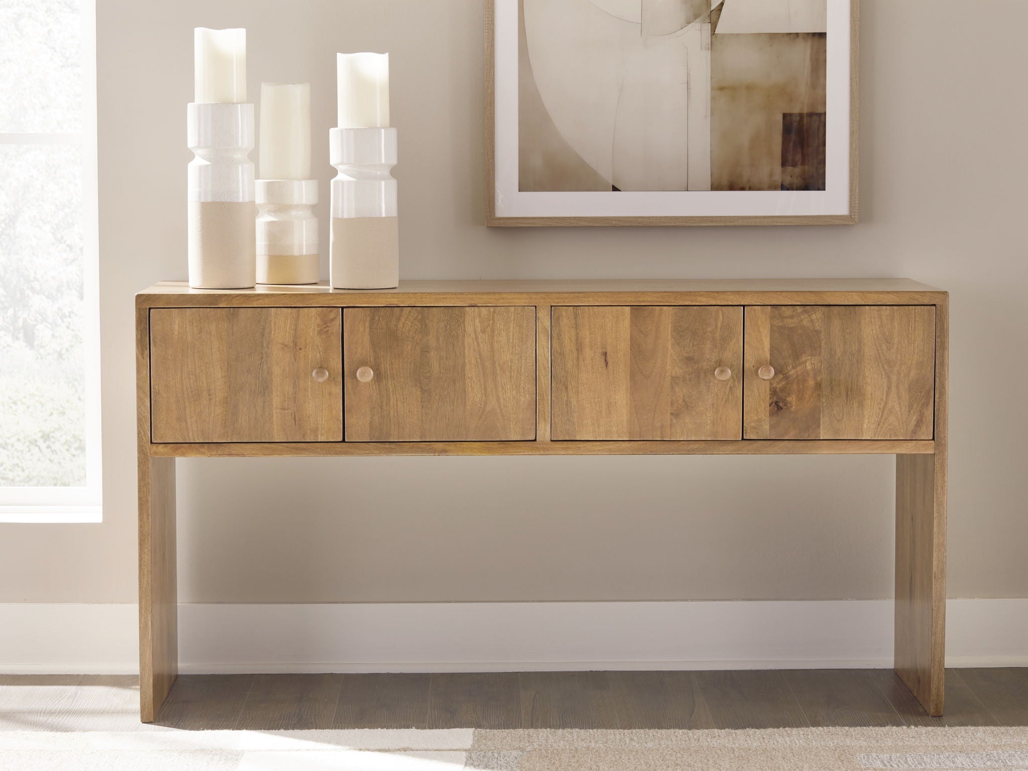 Ella Grove - Console - Rich Brown - Urban Living Furniture (Los Angeles, CA)