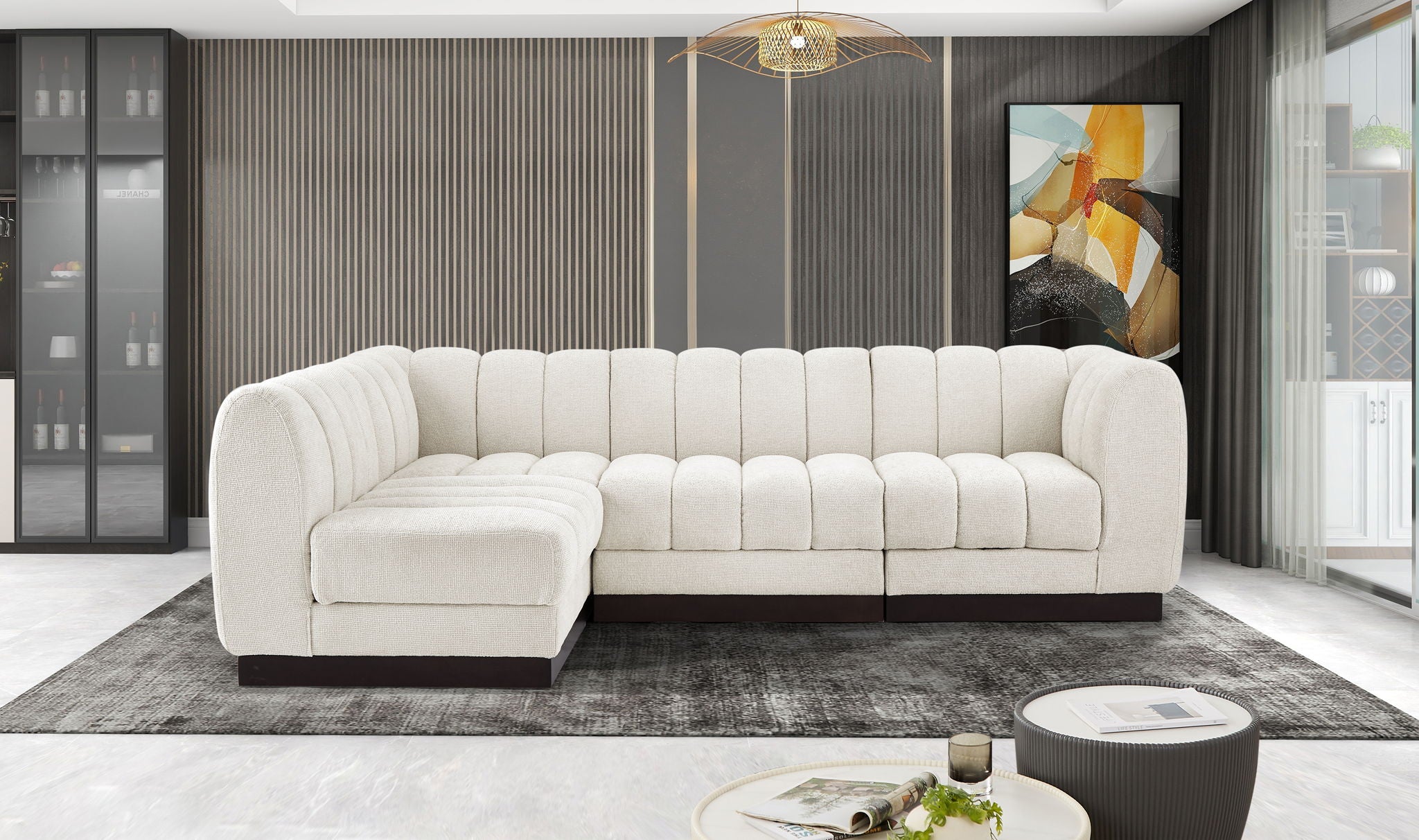 Quinn - 4 Piece Modular Sectional - Urban Living Furniture (Los Angeles, CA)