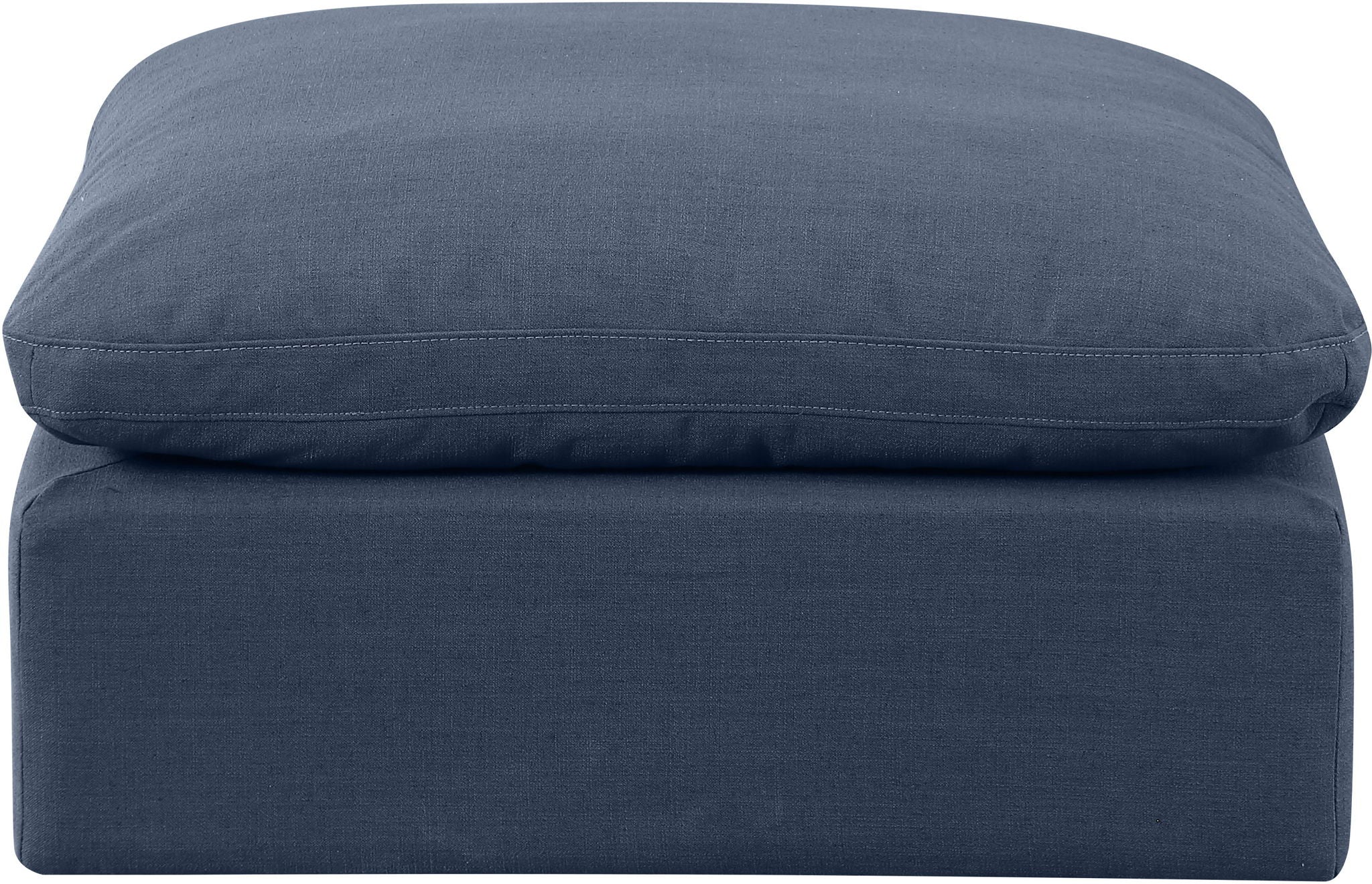 Indulge - Linen Ottoman - Urban Living Furniture (Los Angeles, CA)