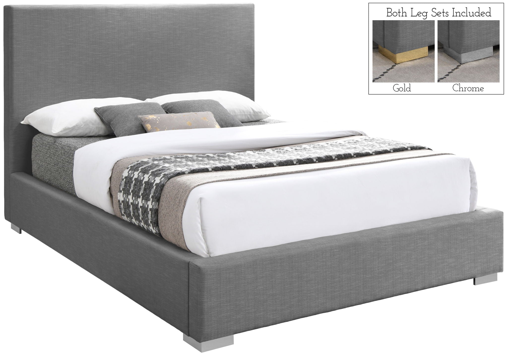 Crosby - Bed - Urban Living Furniture (Los Angeles, CA)