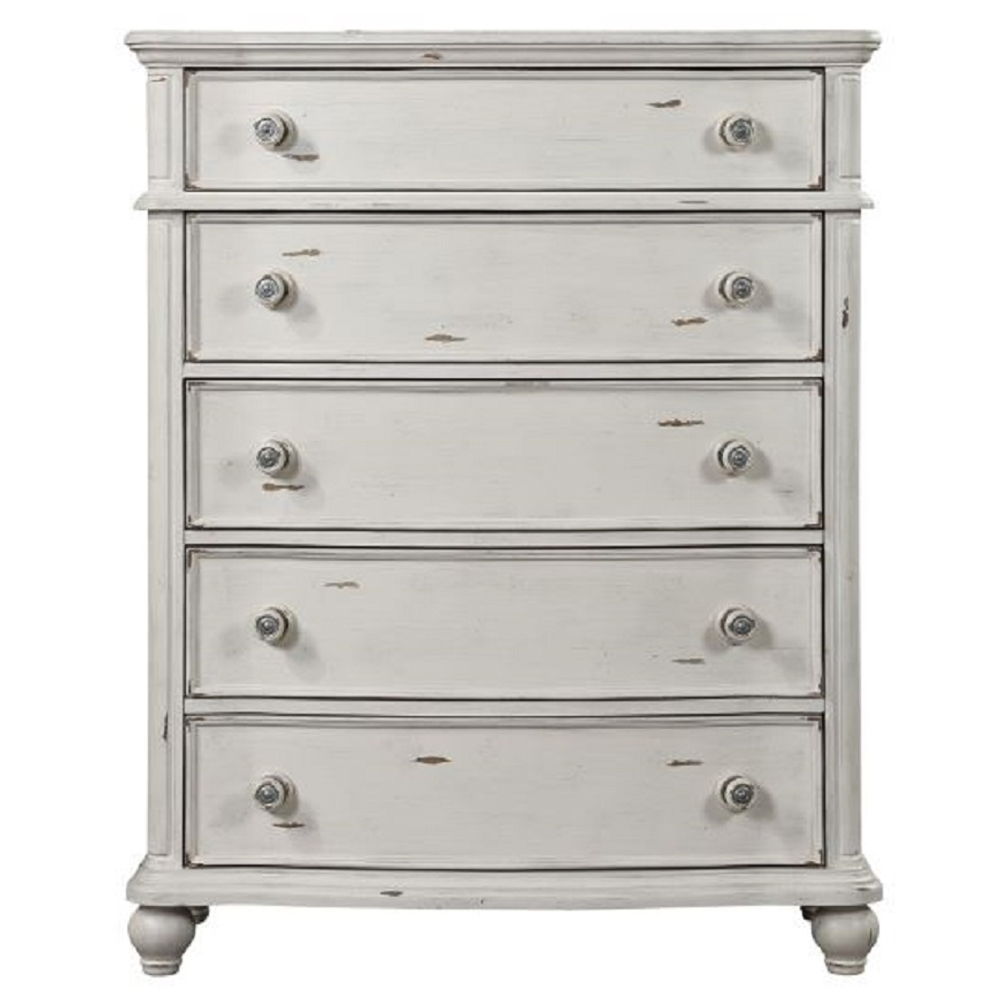 Jaqueline - Chest - Antique White - Urban Living Furniture (Los Angeles, CA)