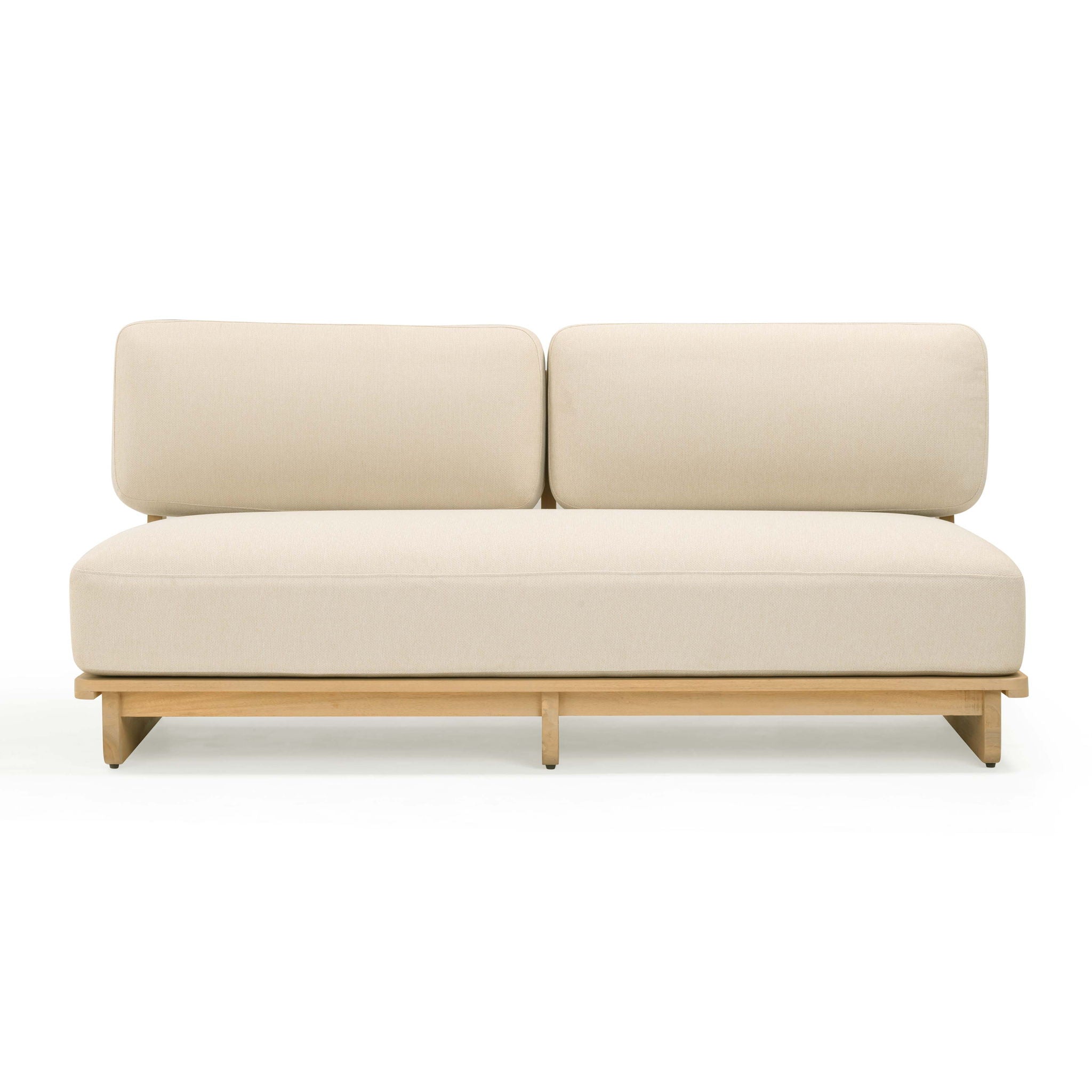 Reavan - Outdoor Lounge Sofa - Cream