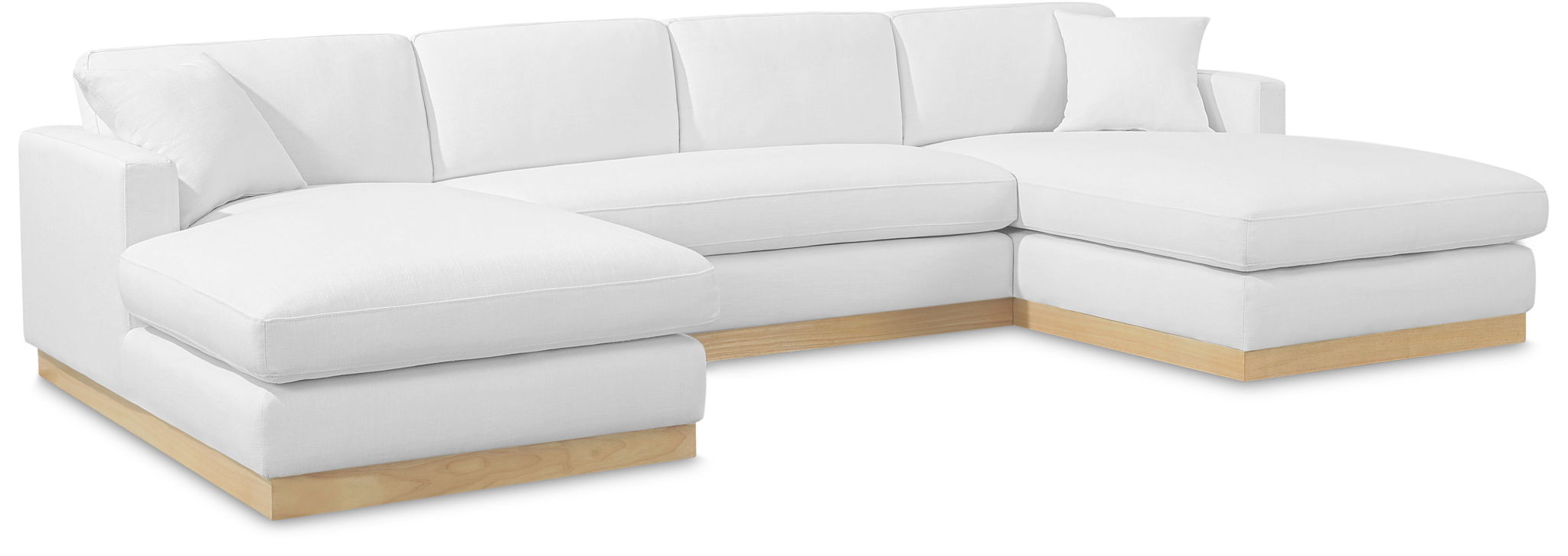 Johanna - 3 Piece Sectional - Natural Base - Urban Living Furniture (Los Angeles, CA)