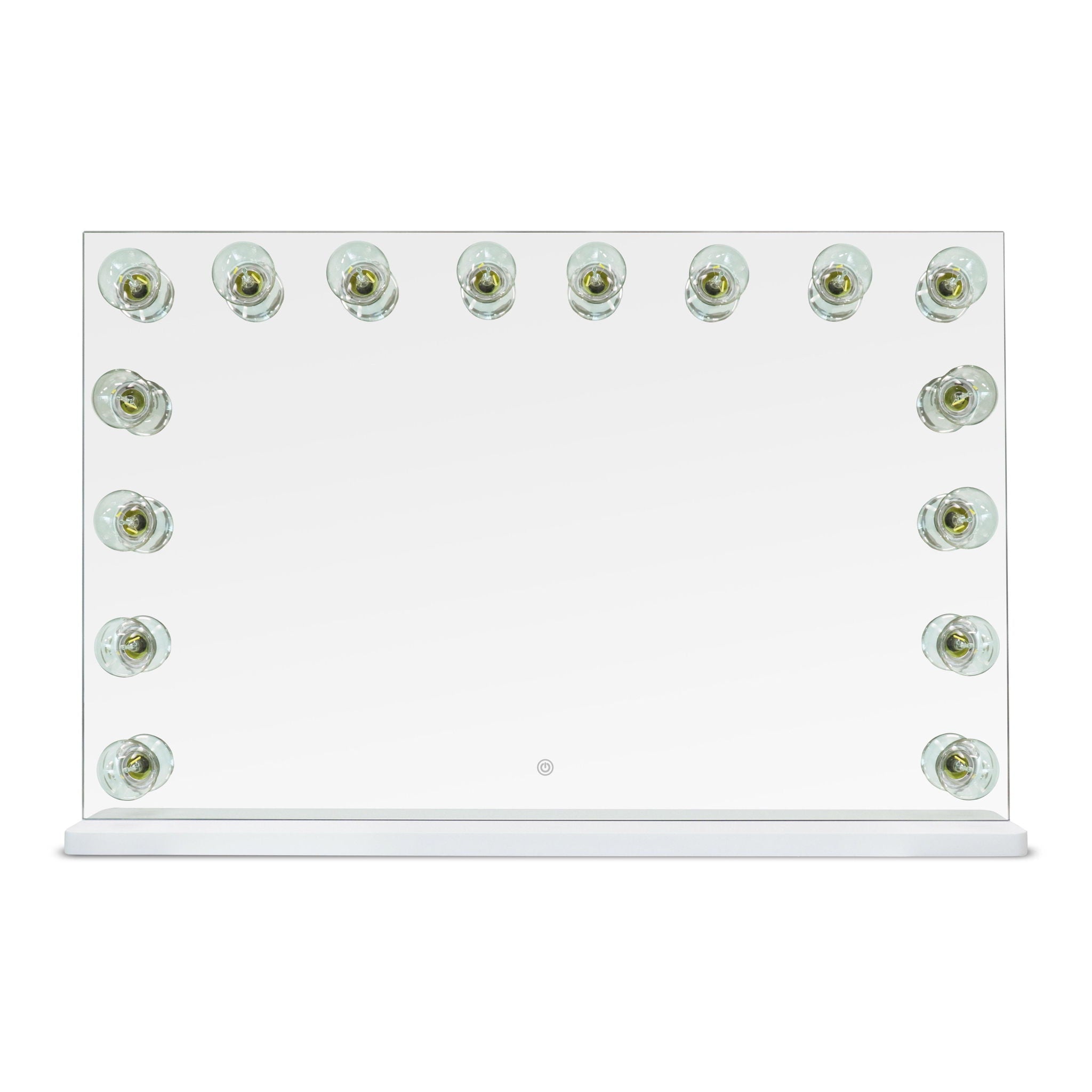 Lola - Jumbo Vanity Mirror - White - Urban Living Furniture (Los Angeles, CA)