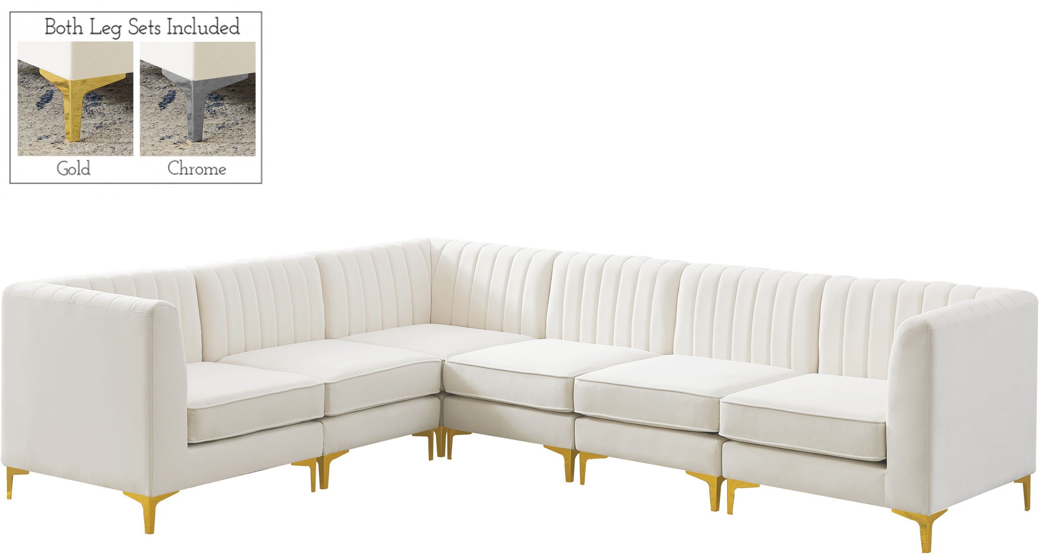 Alina - 6 Piece Sectional - Urban Living Furniture (Los Angeles, CA)